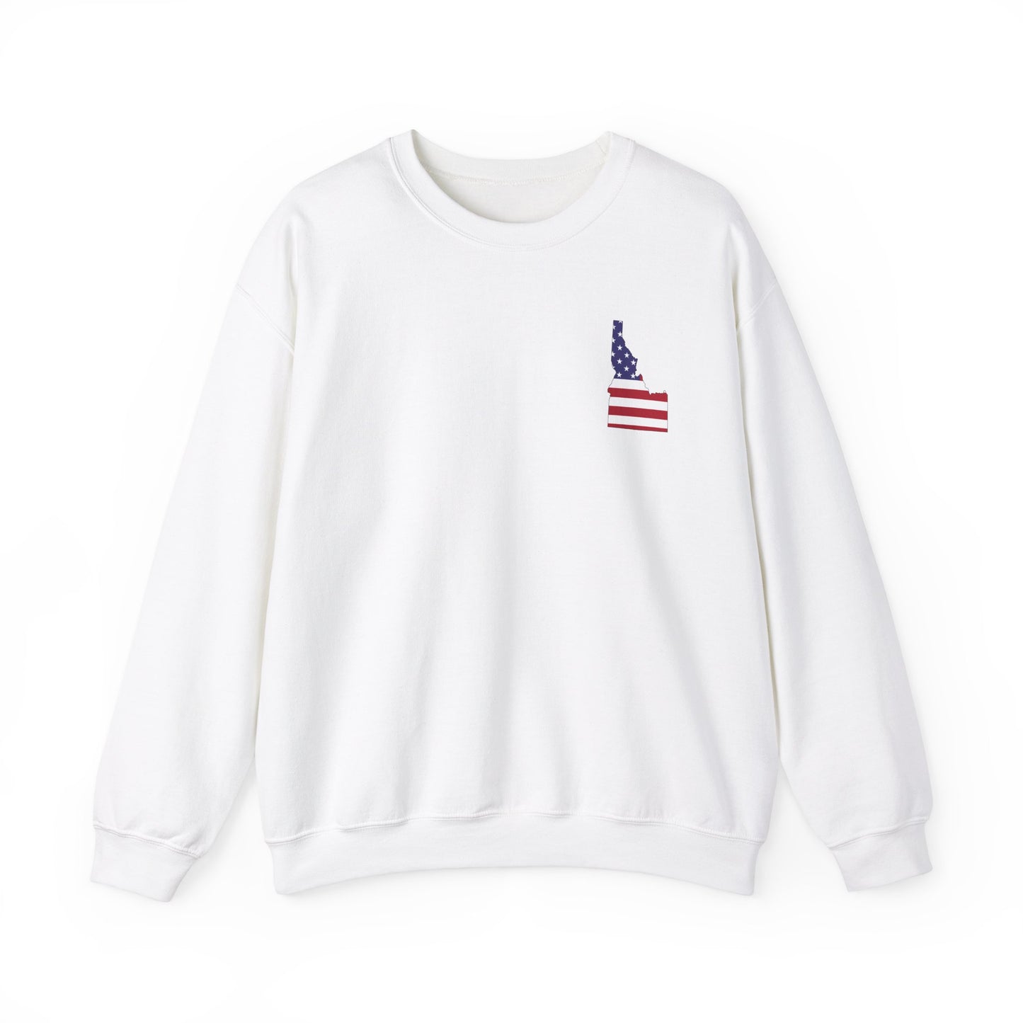 Idaho Vintage-Inspired Crewneck Sweatshirt - Unisex Heavy Blend™