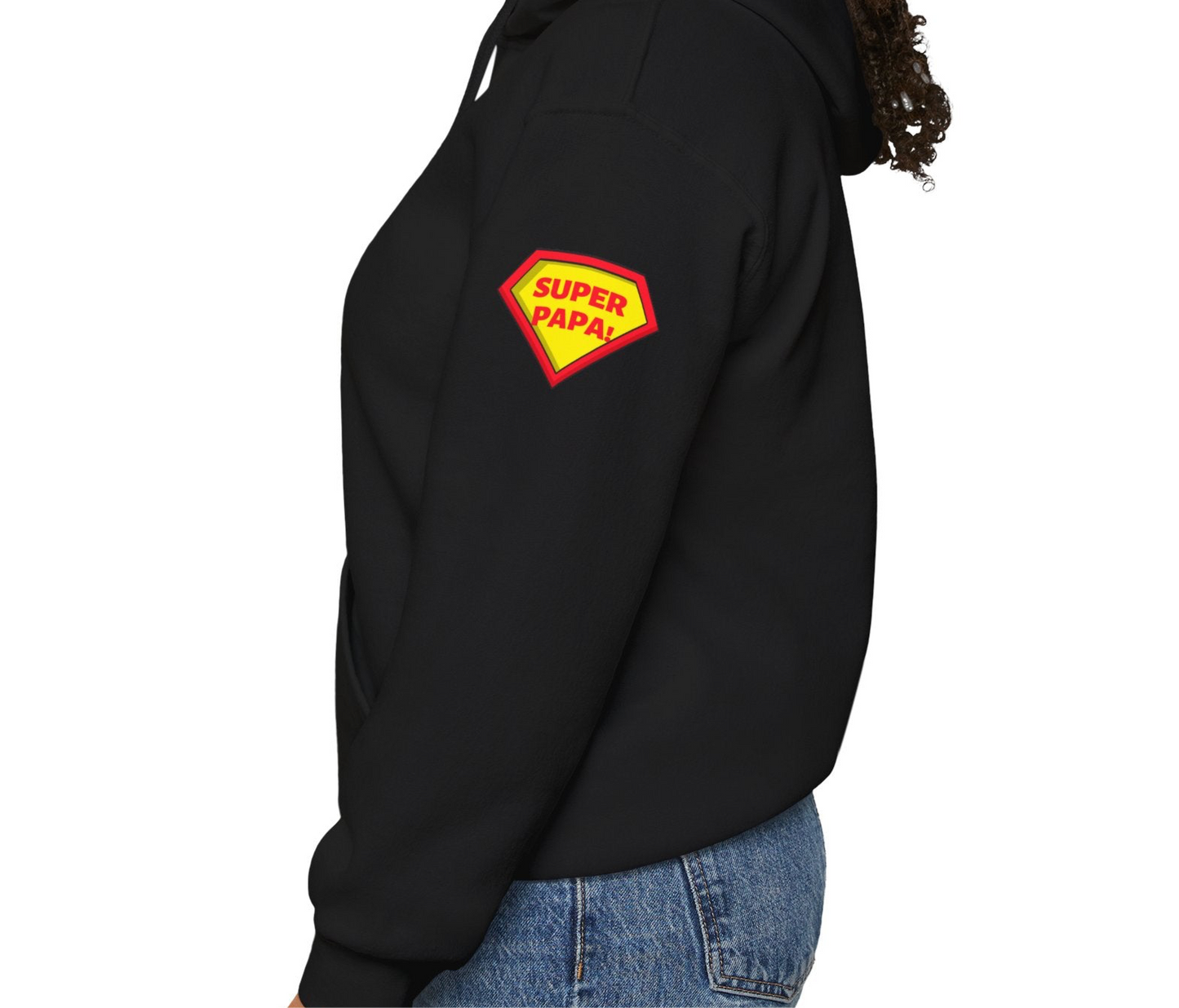 Super Papa! Hooded Sweatshirt - Unisex Heavy Blend™ for Dads