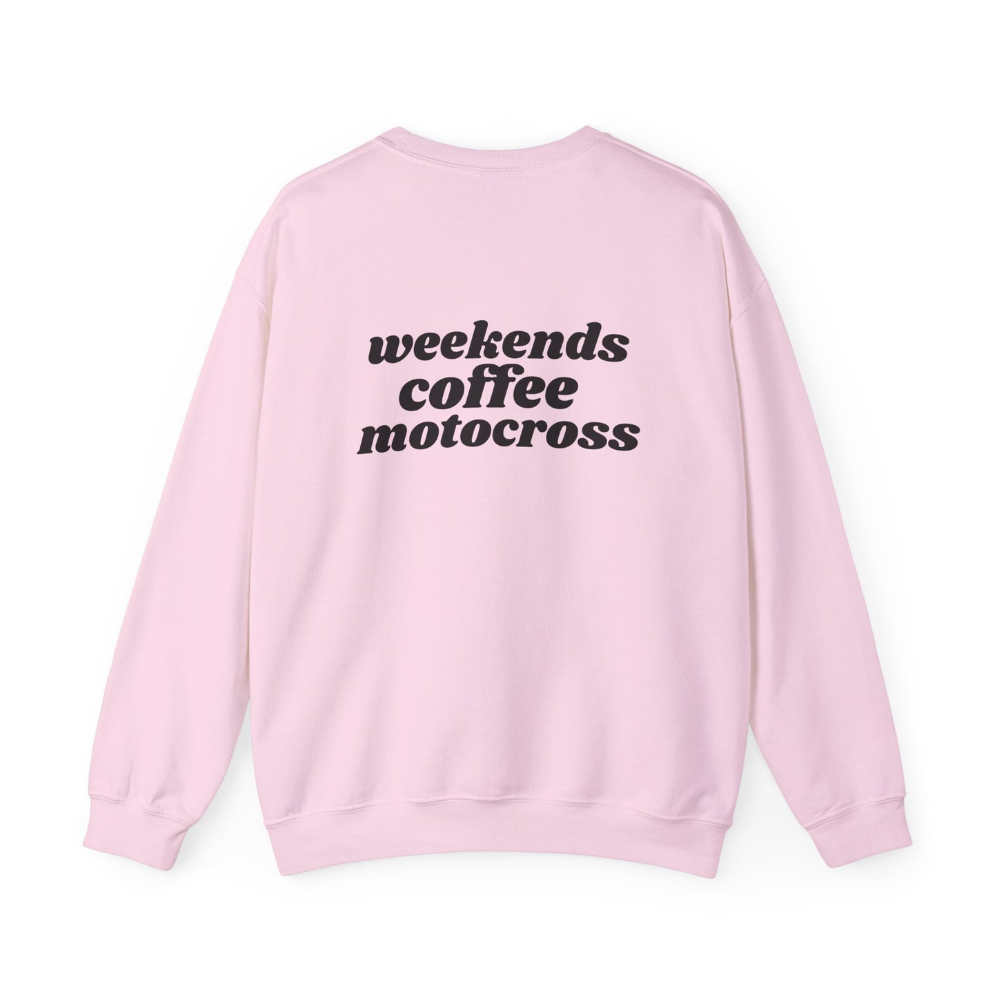 Race Mom - Unisex Heavy Blend™ Crewneck Sweatshirt