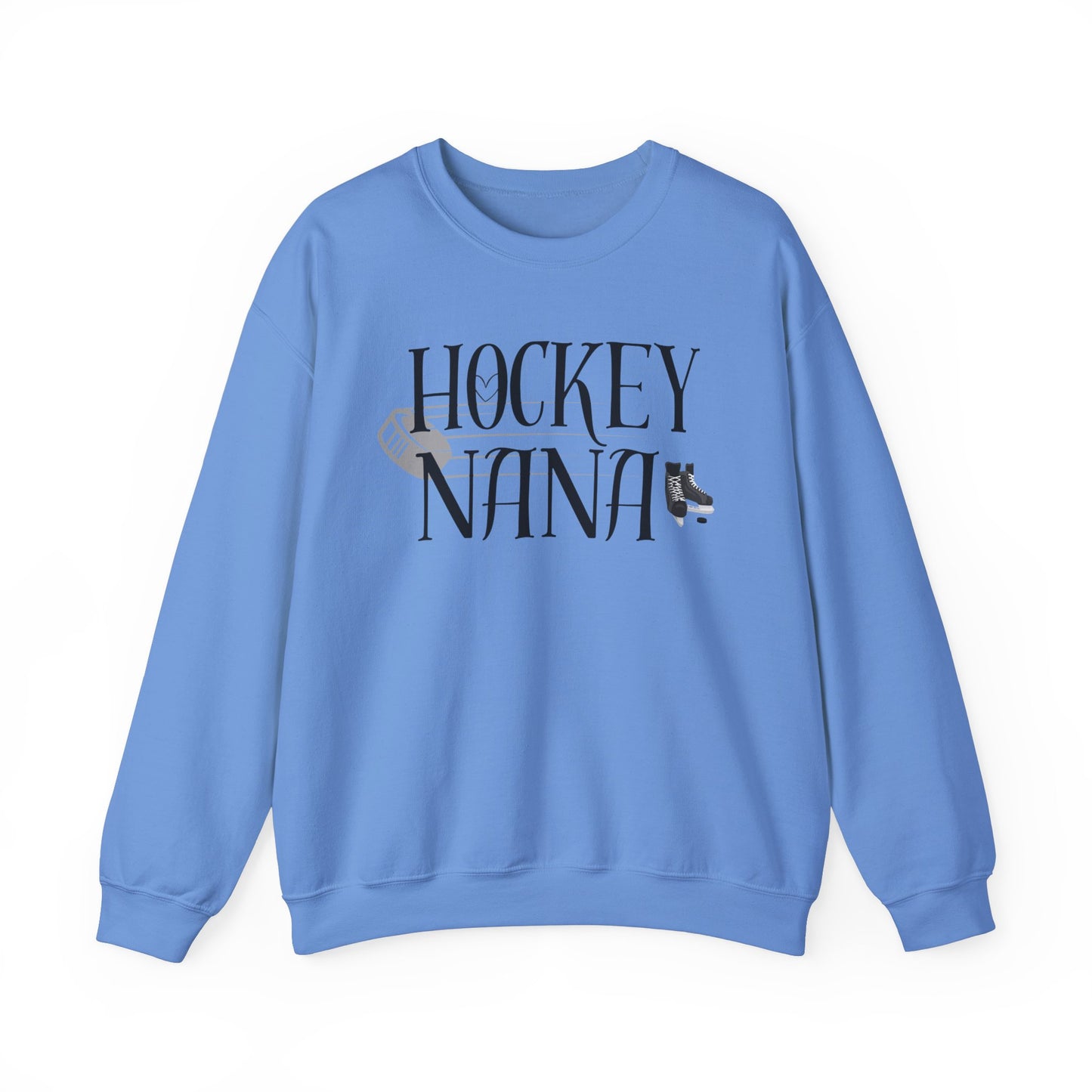 Hockey Nana Unisex Heavy Blend™ Crewneck Sweatshirt