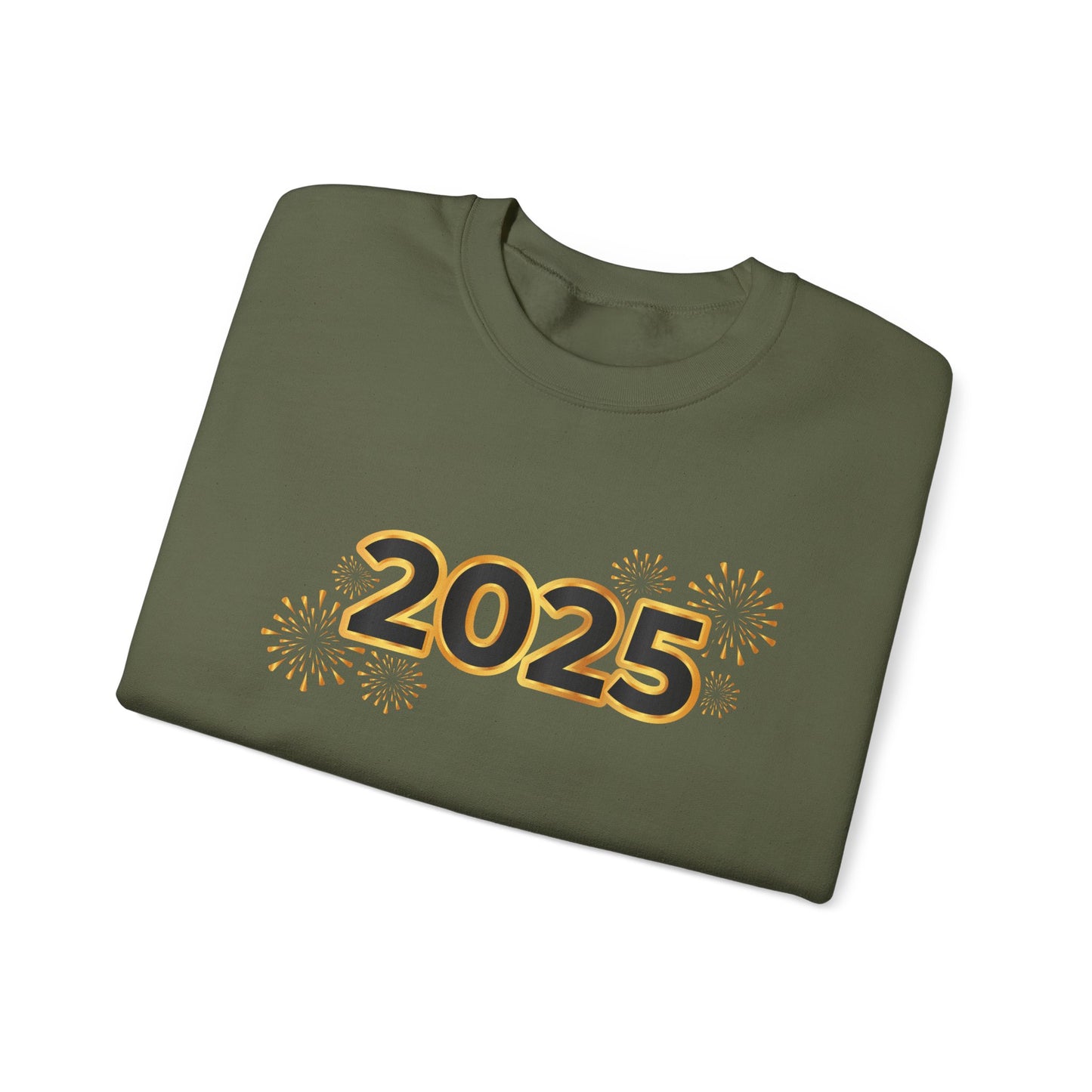 New Years 2025 Celebration Unisex Heavy Blend Sweatshirt