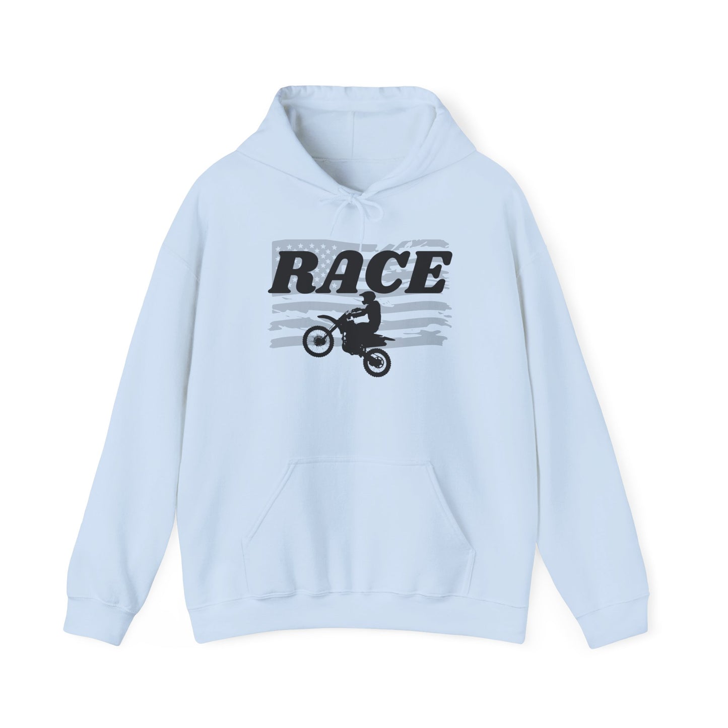 Race Murica Inspired Unisex Heavy Blend™ Hooded Sweatshirt