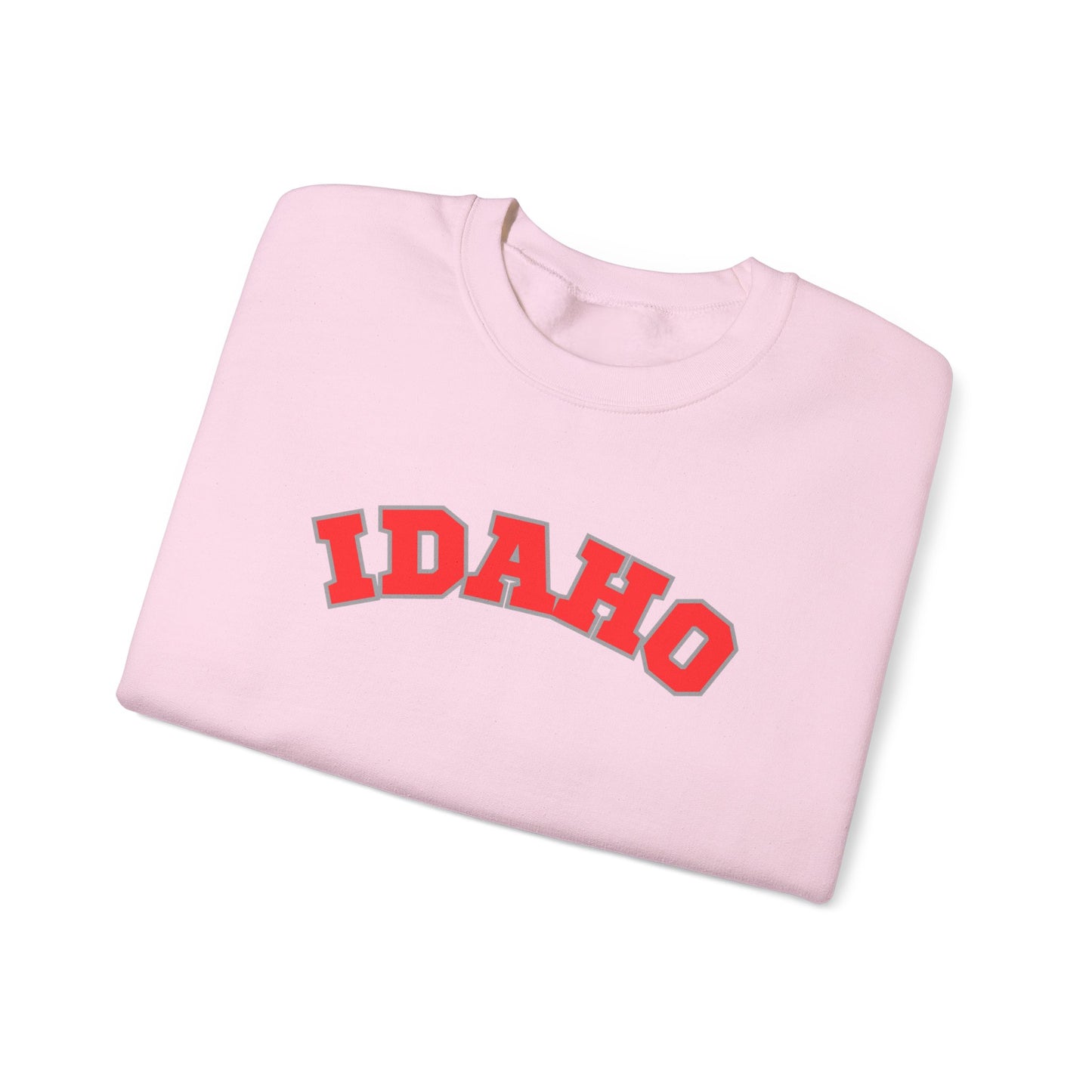 Idaho Unisex Heavy Blend Crewneck Sweatshirt - Cozy State Pride Apparel