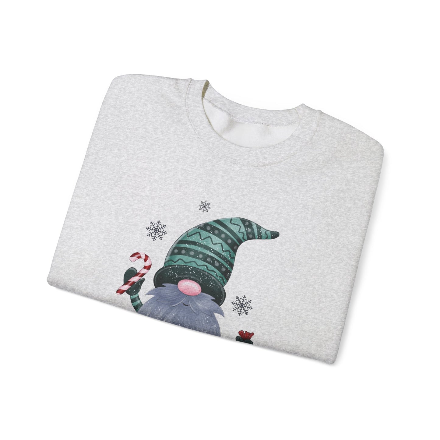 Christmas Gnome Crewneck Sweatshirt - It's Christmas Time