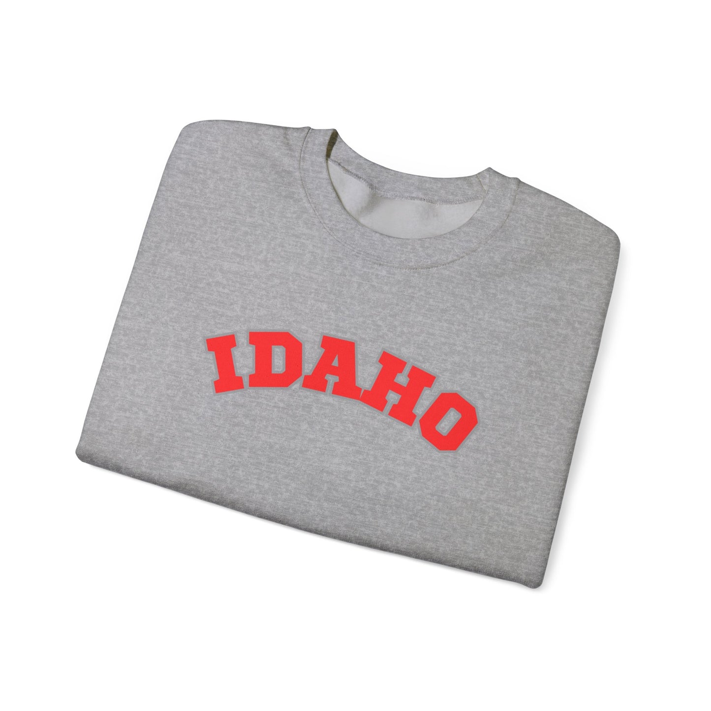 Idaho Unisex Heavy Blend Crewneck Sweatshirt - Cozy State Pride Apparel