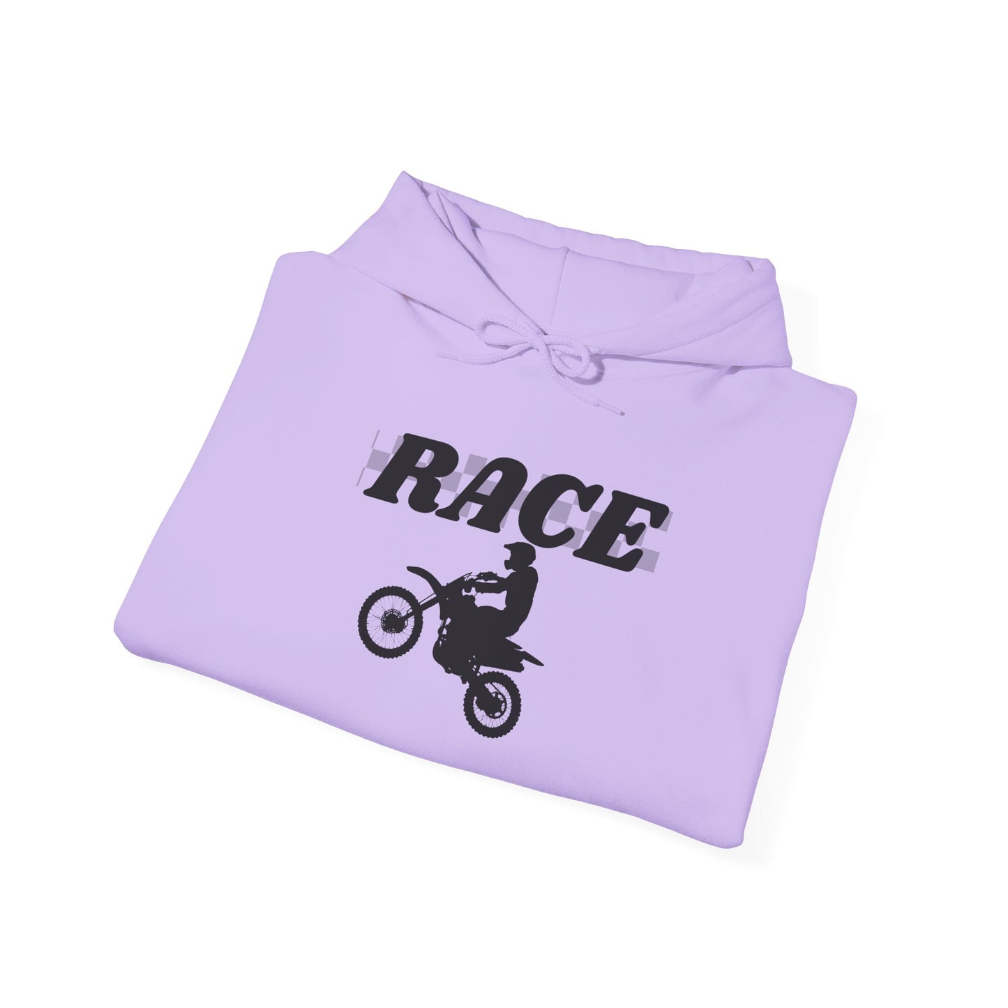 Unisex Race Motocross Hoodie - Perfect Gift for Motorcycle Enthusiasts