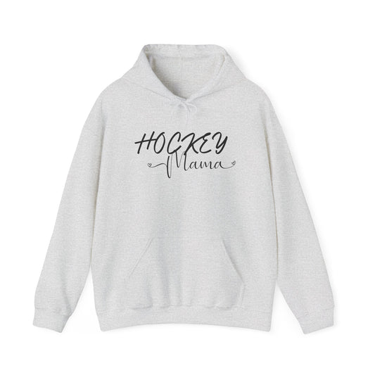 Hockey Mama Cursive Unisex Heavy Blend Hooded Sweatshirt