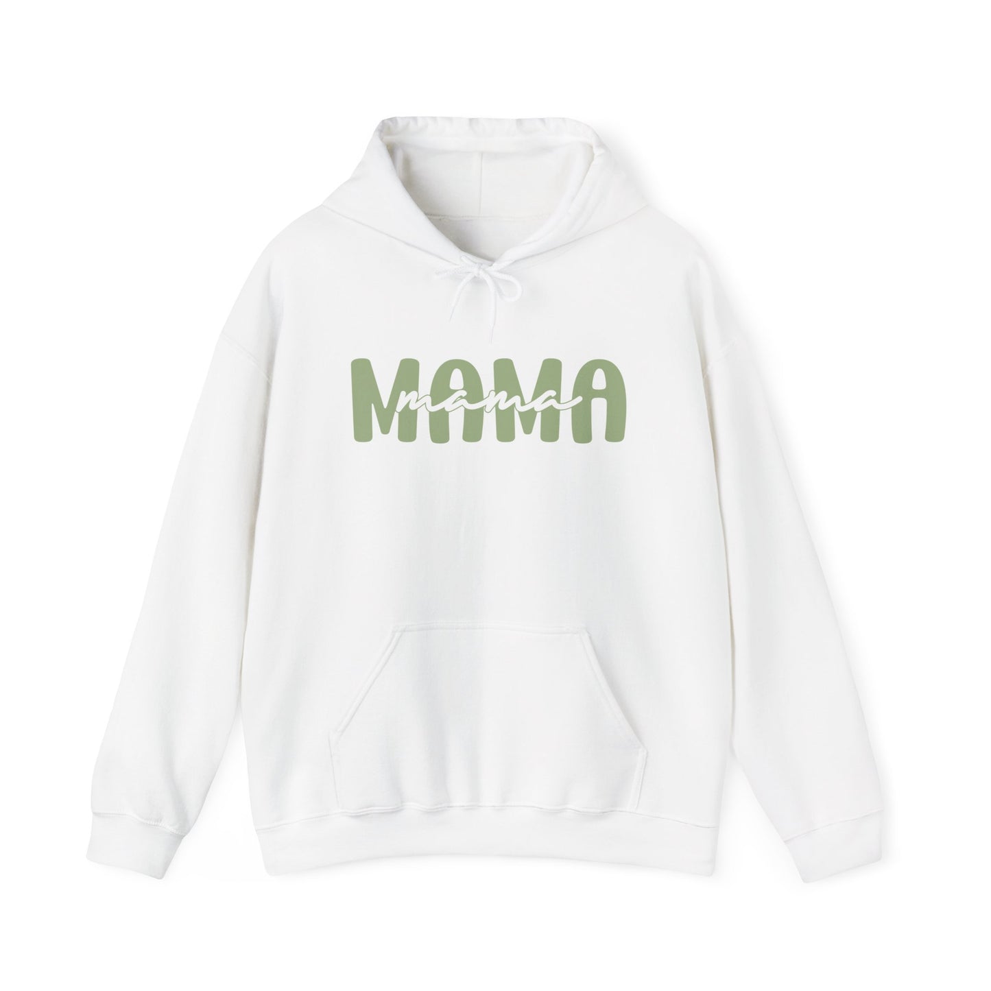 Mama Unisex Heavy Blend™ Hooded Sweatshirt - Cozy & Stylish Gift for Moms