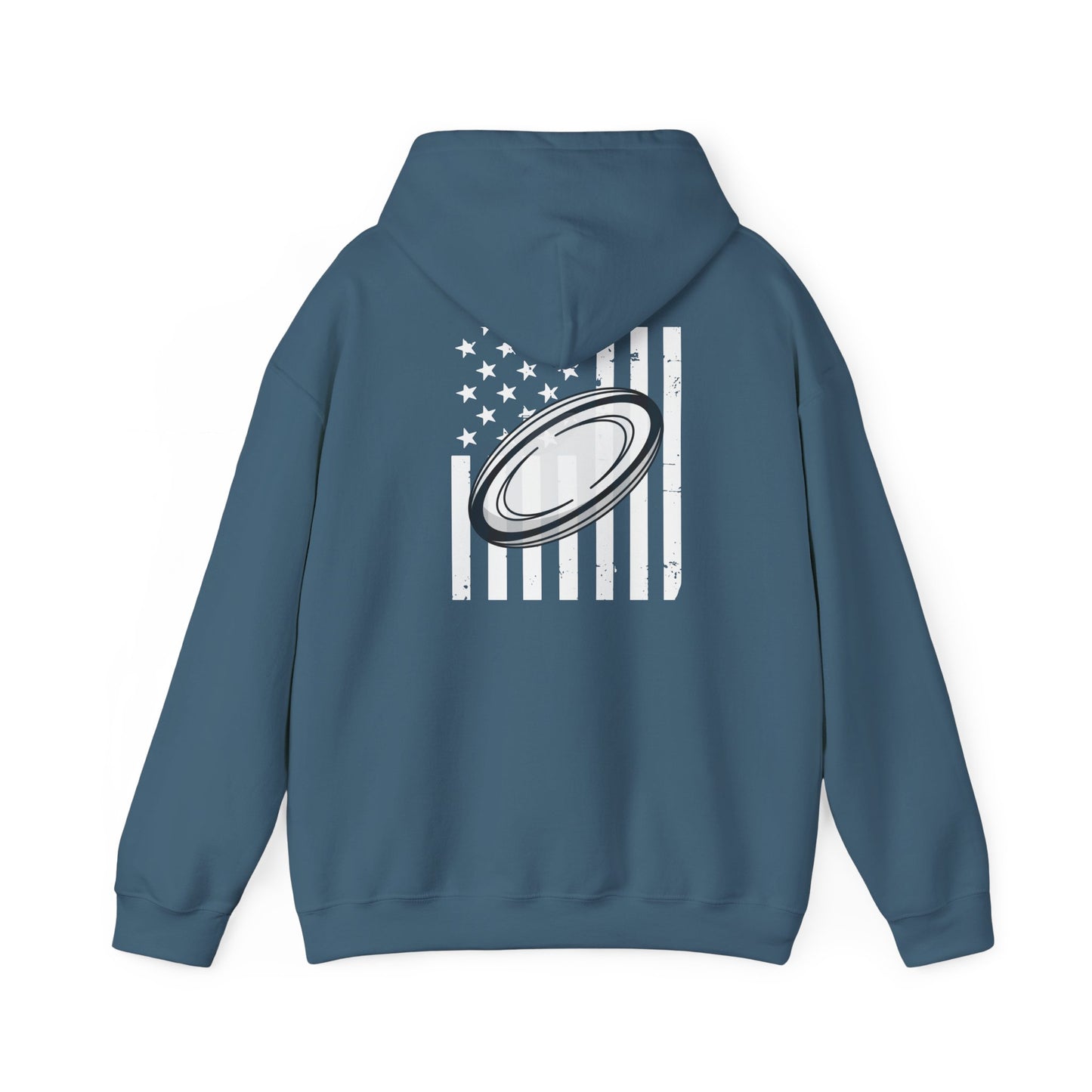 **** CUSTOM**** Patriotic Rugby Hoodie for Fans - Unisex Heavy Blend™ Sweatshirt
