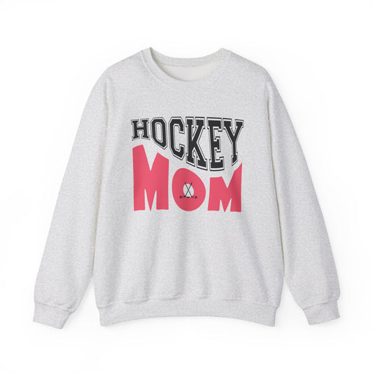 Hockey Mom Sweatshirt - Unisex Heavy Blend™ Crewneck