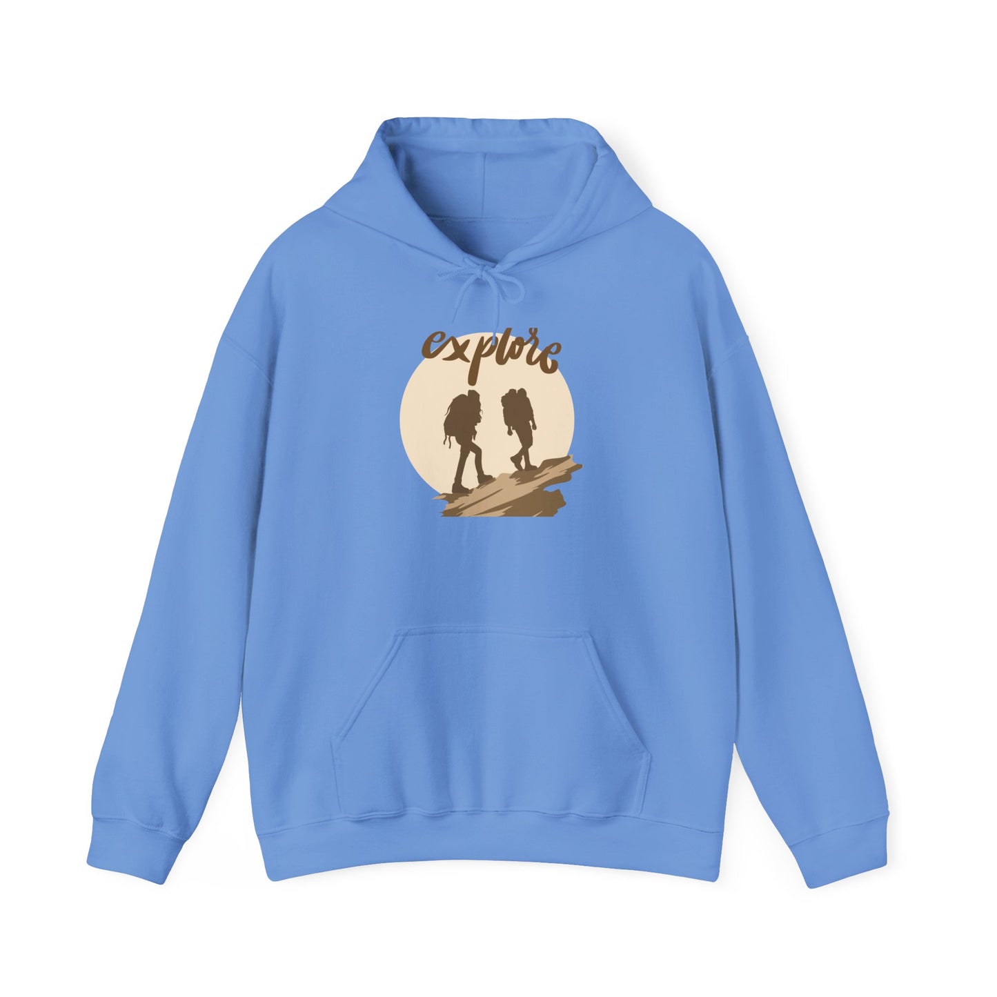 Explore Adventure Hooded Sweatshirt