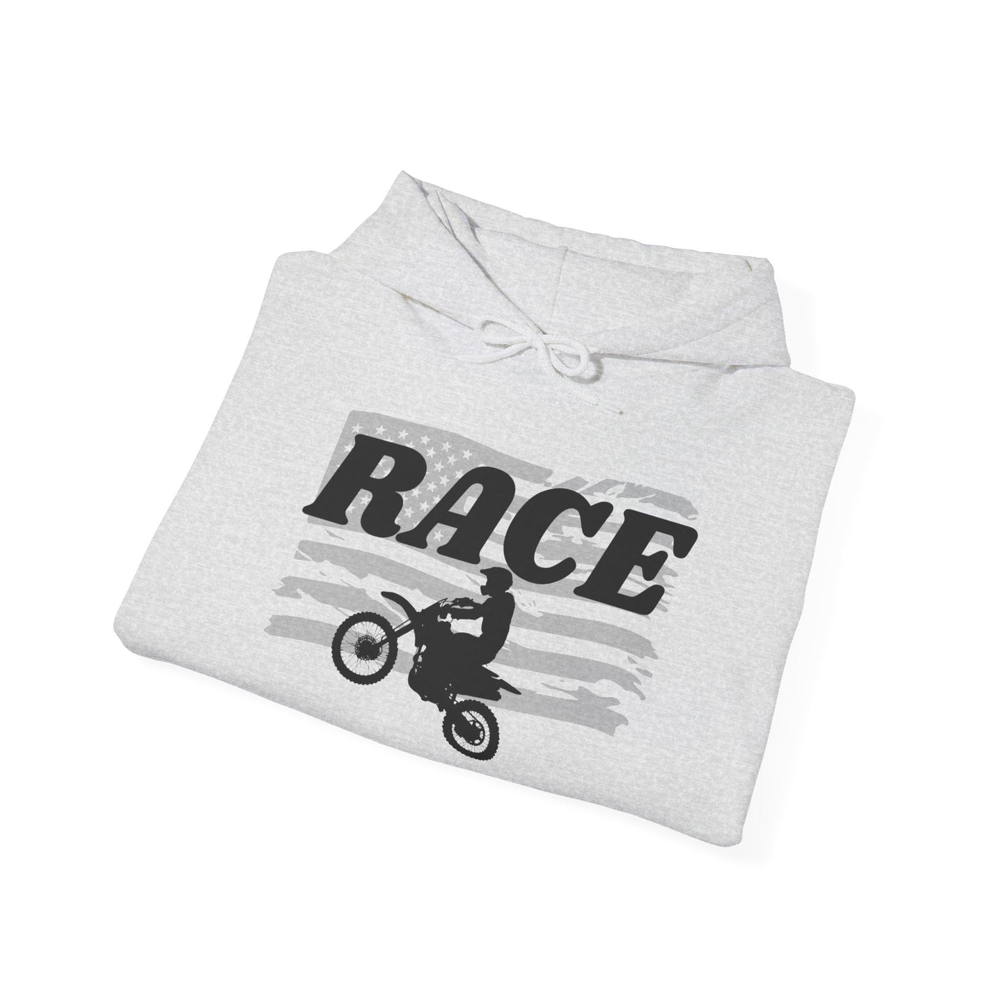 Race Murica Inspired Unisex Heavy Blend™ Hooded Sweatshirt