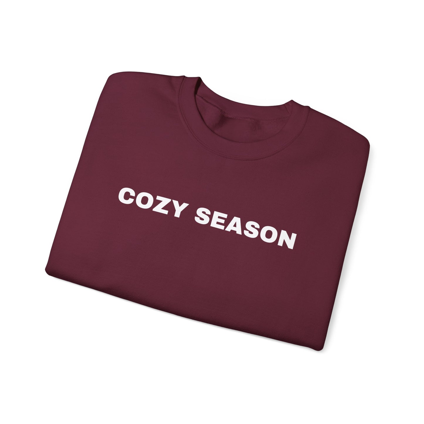 Cozy Season Sweatshirt - Unisex Heavy Blend™ Crewneck