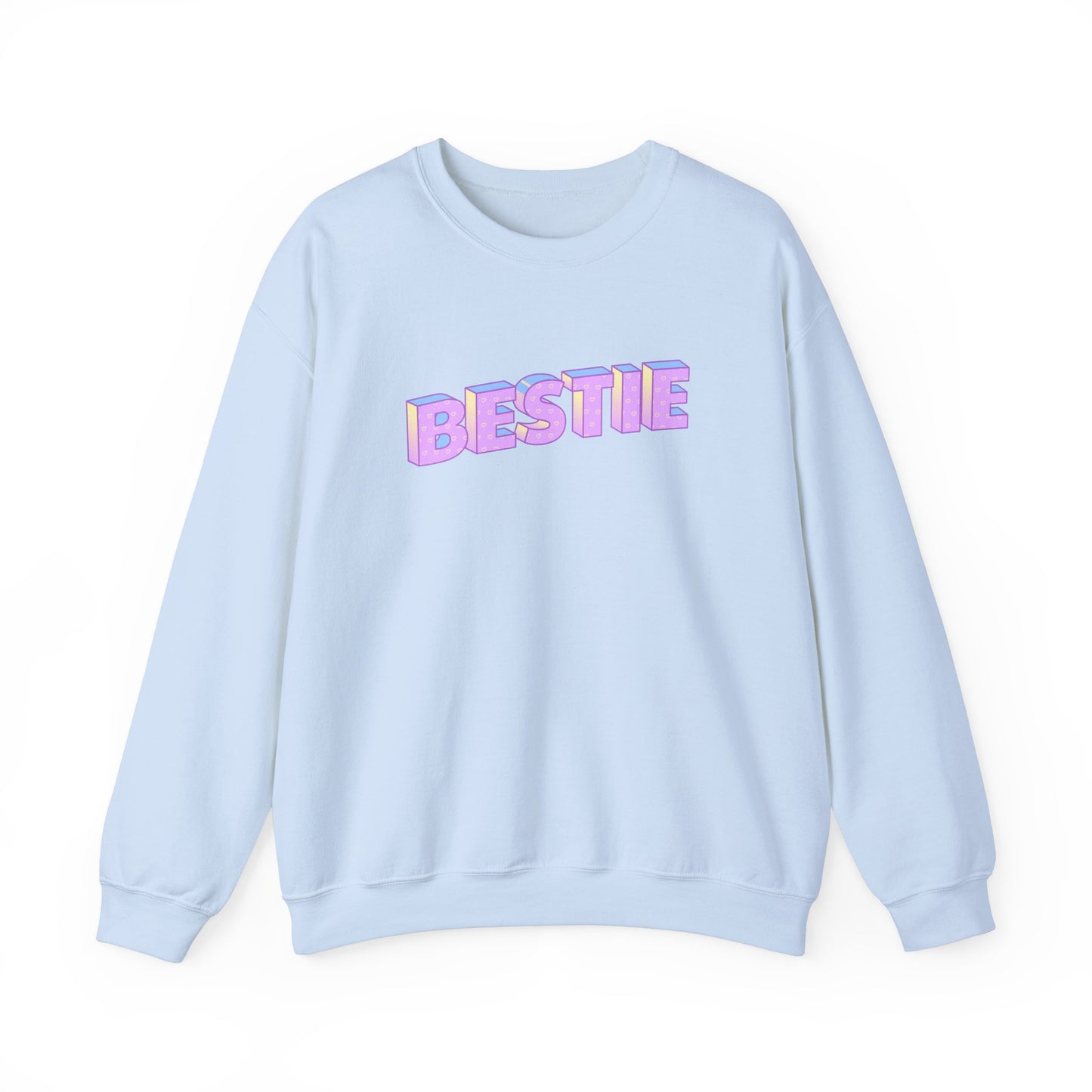 Bestie Crewneck Sweatshirt - Comfortable Unisex Gift for Friends