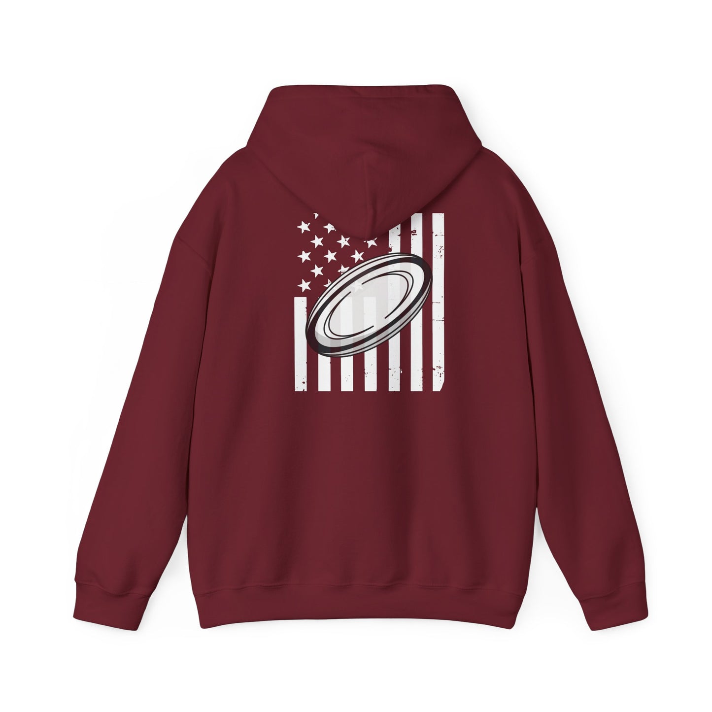 **** CUSTOM**** Patriotic Rugby Hoodie for Fans - Unisex Heavy Blend™ Sweatshirt