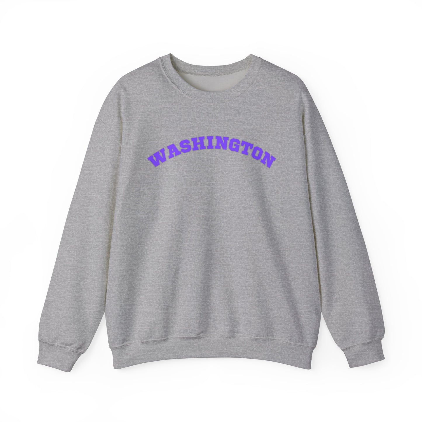 Washington Unisex Heavy Blend™ Crewneck Sweatshirt - Cozy & Stylish