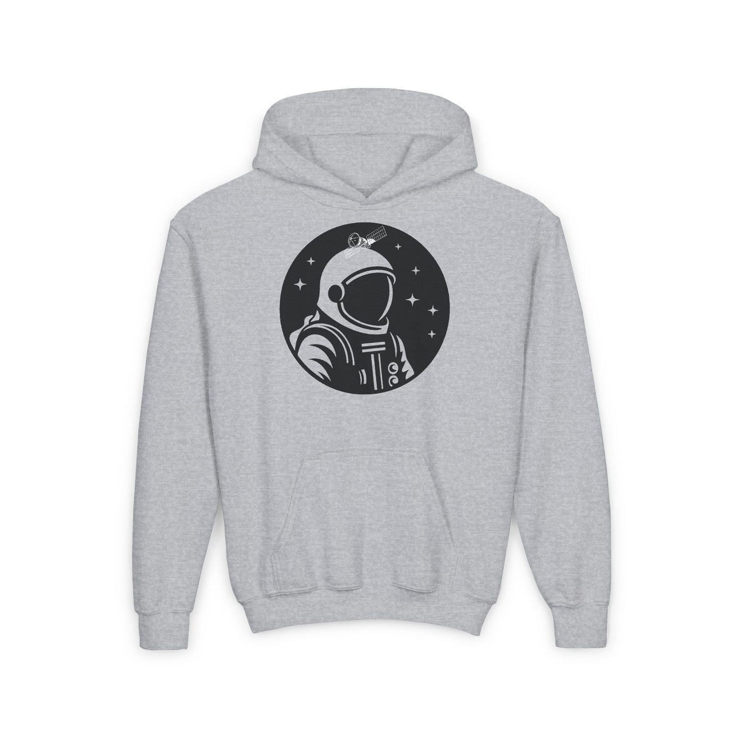 Astronaut Graphic Youth Hoodie - Perfect for Space Lovers & Adventures