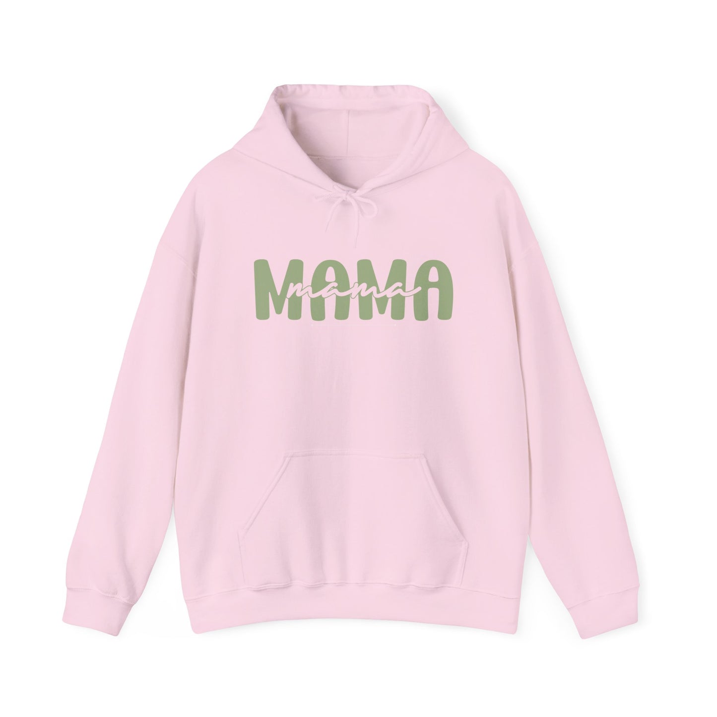 Mama Unisex Heavy Blend™ Hooded Sweatshirt - Cozy & Stylish Gift for Moms