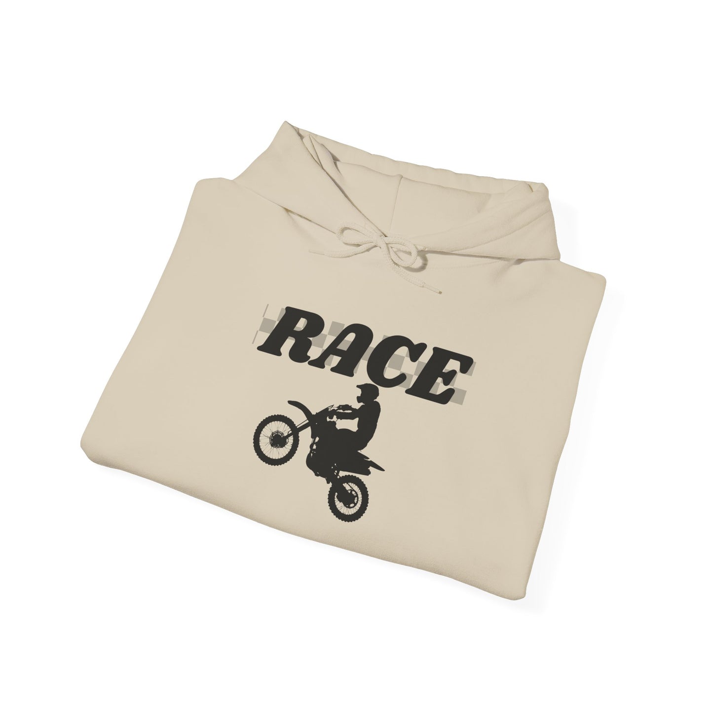 Unisex Race Motocross Hoodie - Perfect Gift for Motorcycle Enthusiasts