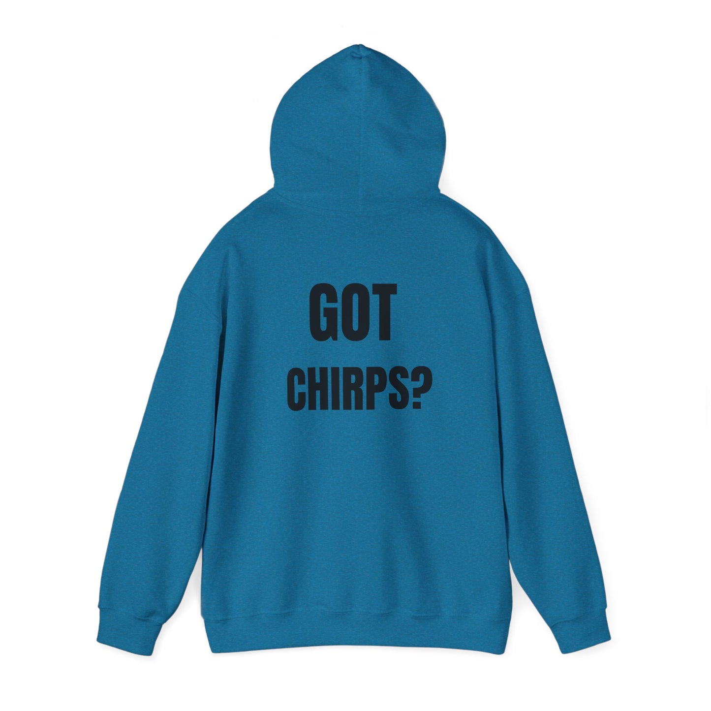 Got Chirps? Hockey Unisex Heavy Blend™ Hooded Sweatshirt - Fun & Comfy