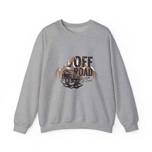 Off Road Adventure Unisex Heavy Blend™ Crewneck Sweatshirt