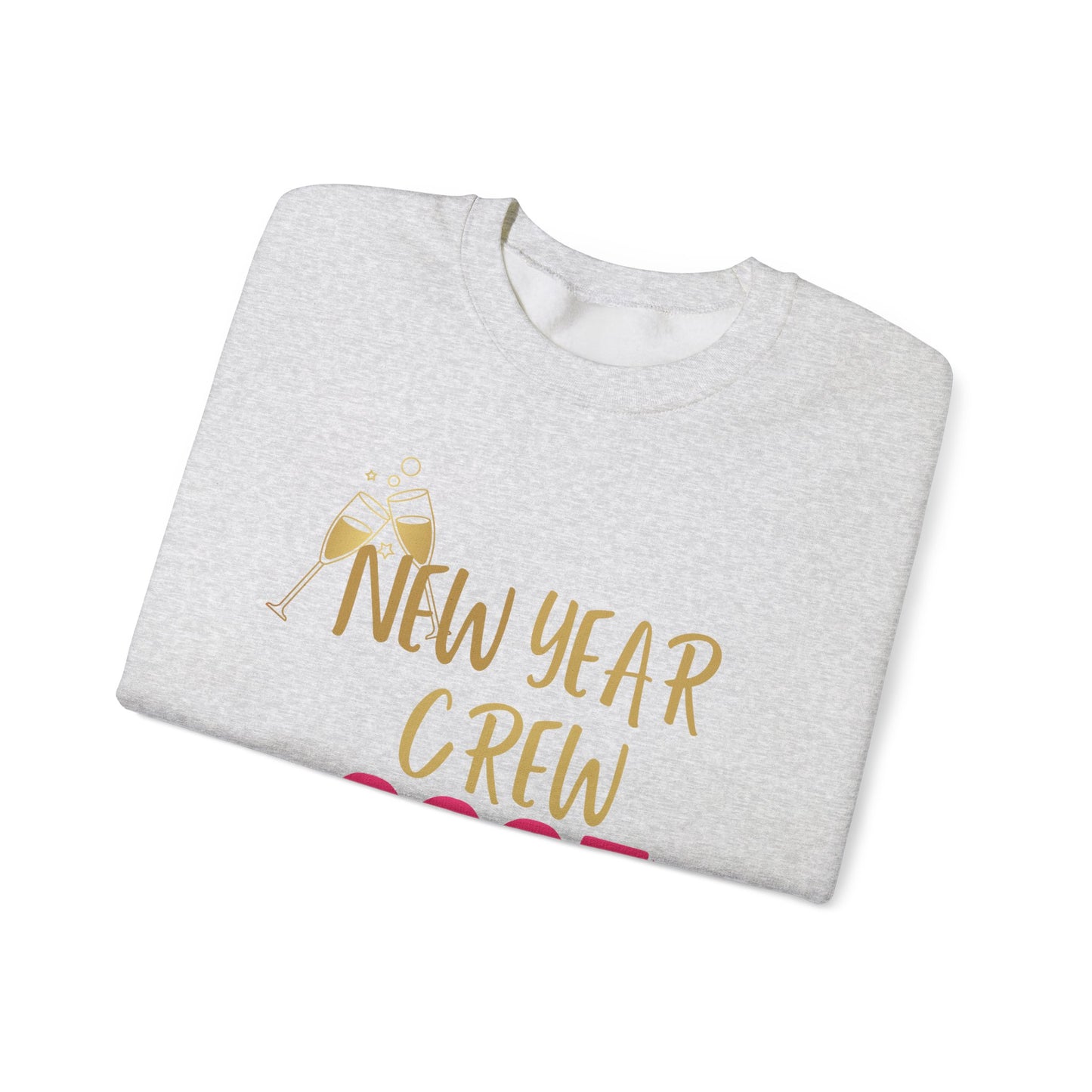 New Year Crew 2025 Unisex Heavy Blend™ Sweatshirt