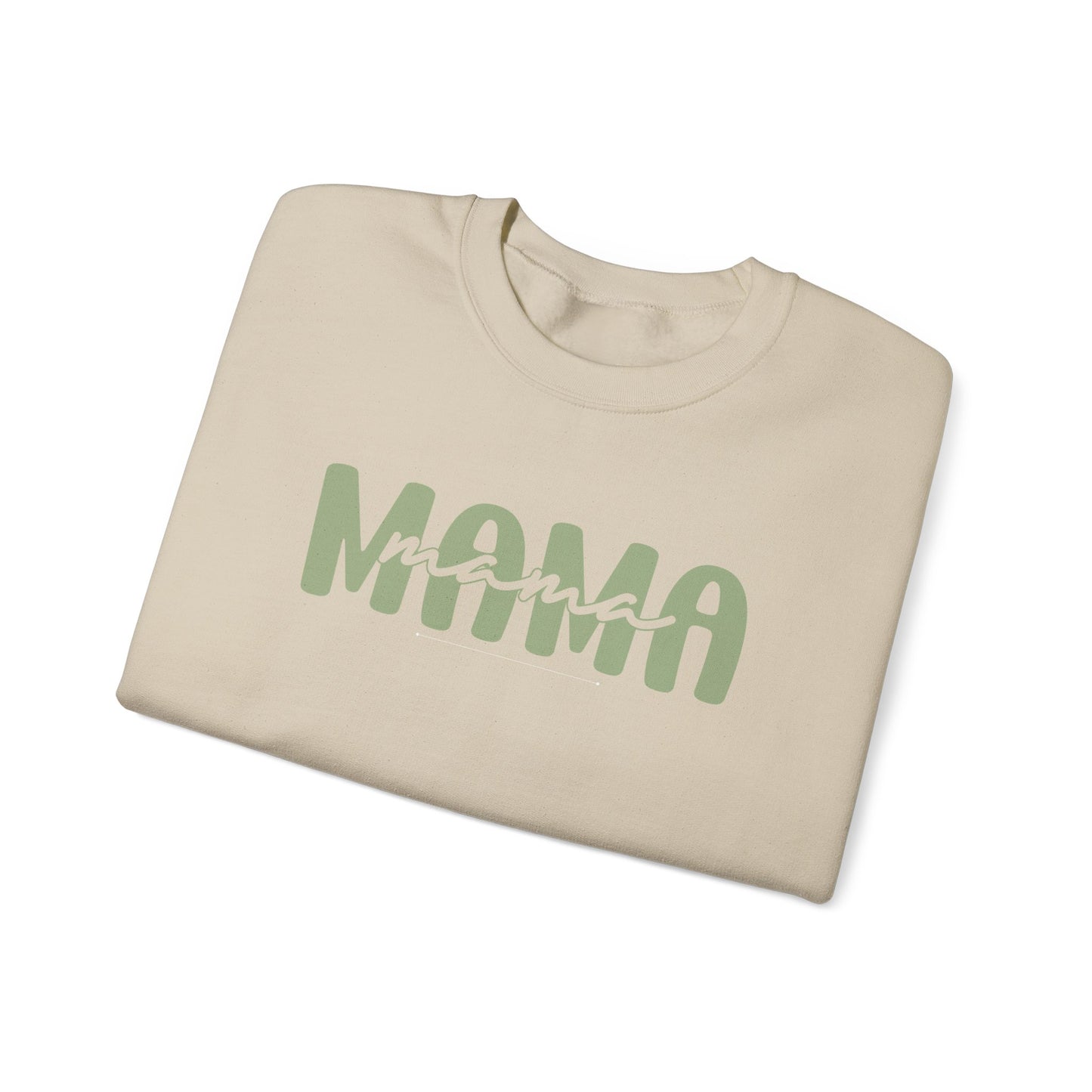 Mama Crewneck Sweatshirt - Cozy Unisex Pullover for Moms