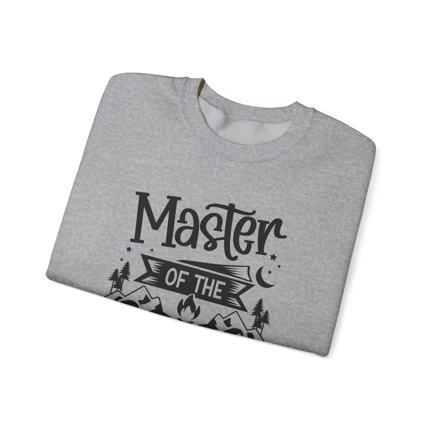 Master of the Campfire Unisex Heavy Blend™ Crewneck Sweatshirt