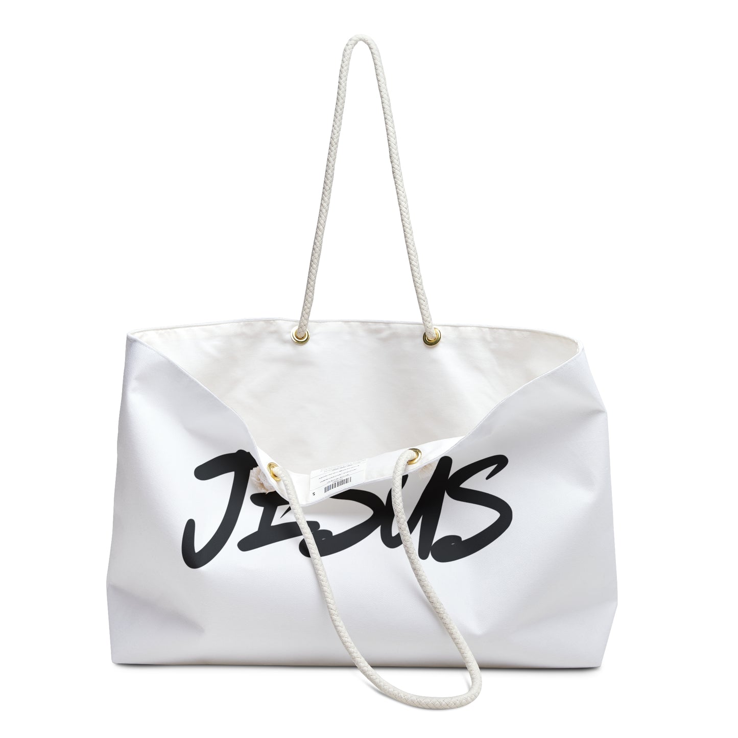 Jesus Weekender Bag - Stylish Travel Tote for Faith & Adventure