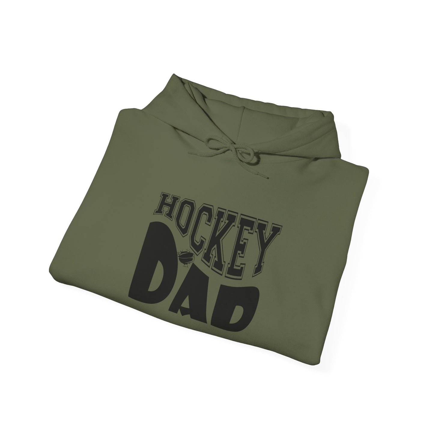 Hockey Dad Unisex Heavy Blend Hoodie - Perfect Gift for Sports Enthusiasts