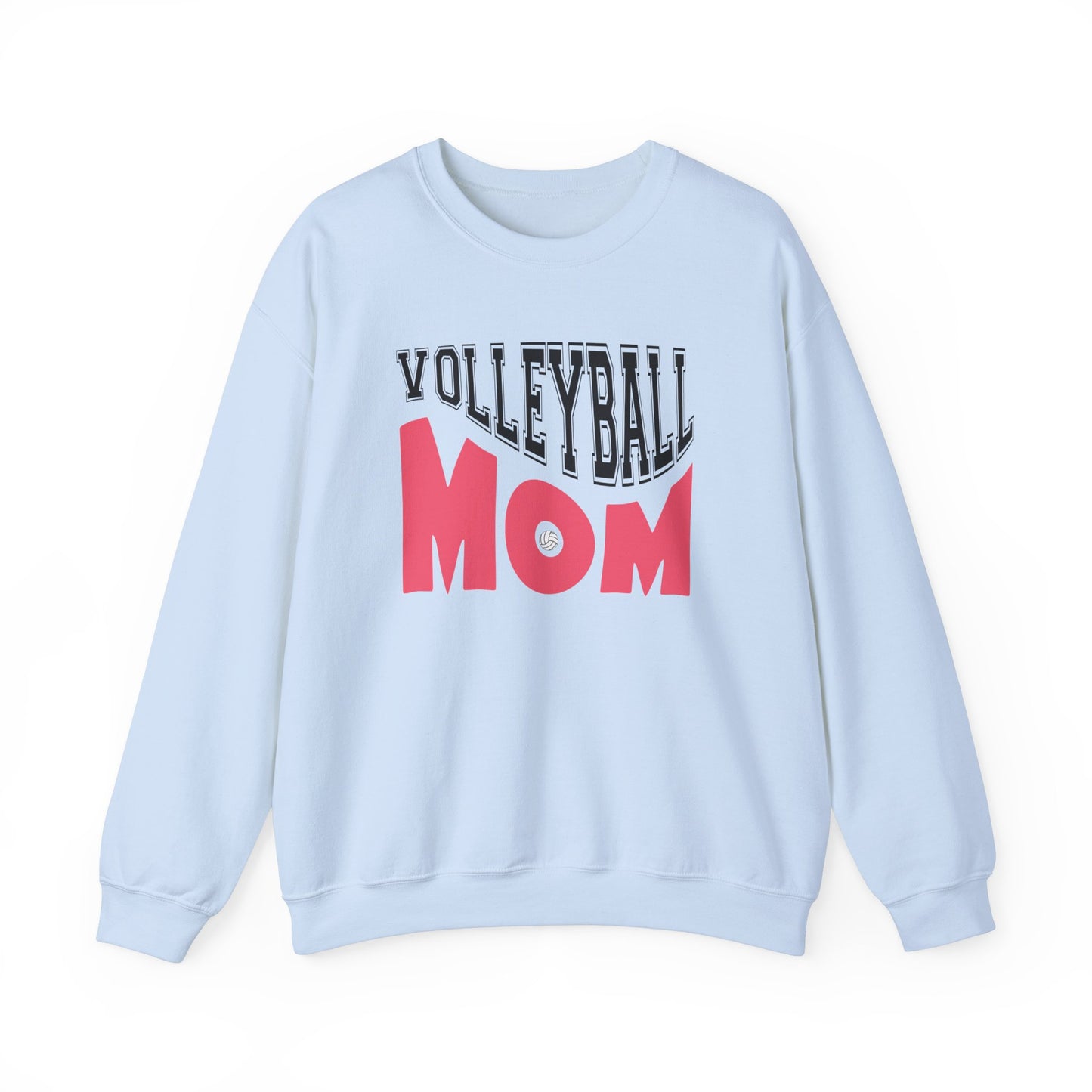 Volleyball Mom Crewneck Sweatshirt | Cozy & Stylish Gift for Sports Moms