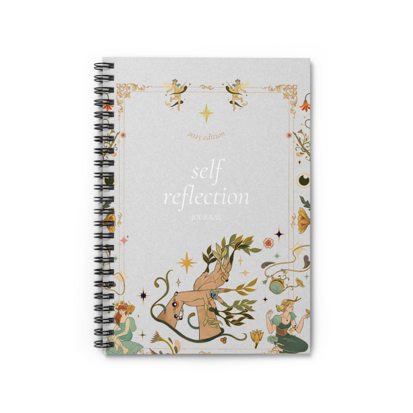 Self Reflection Spiral Notebook - 2023 Edition