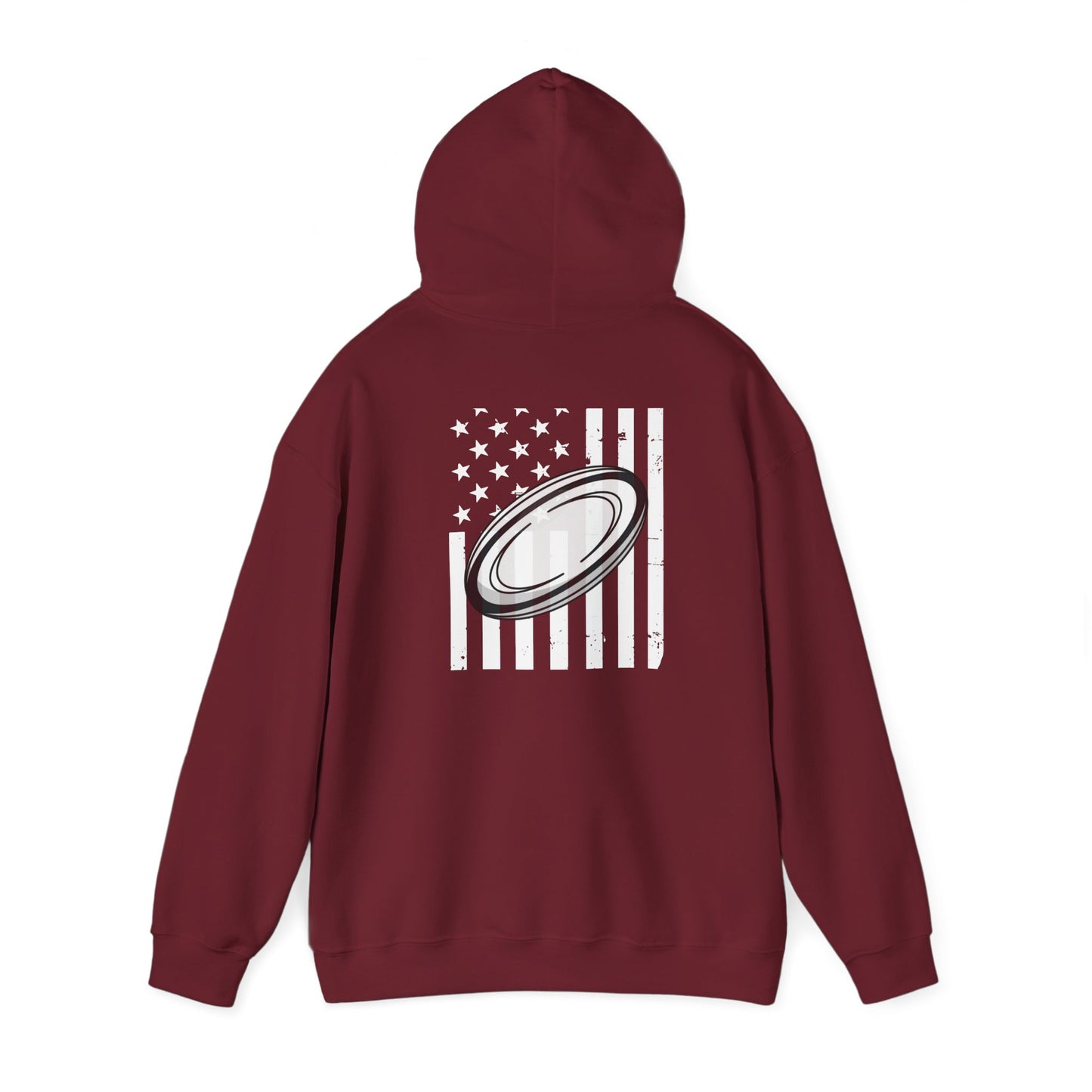 **** CUSTOM**** Patriotic Rugby Hoodie for Fans - Unisex Heavy Blend™ Sweatshirt