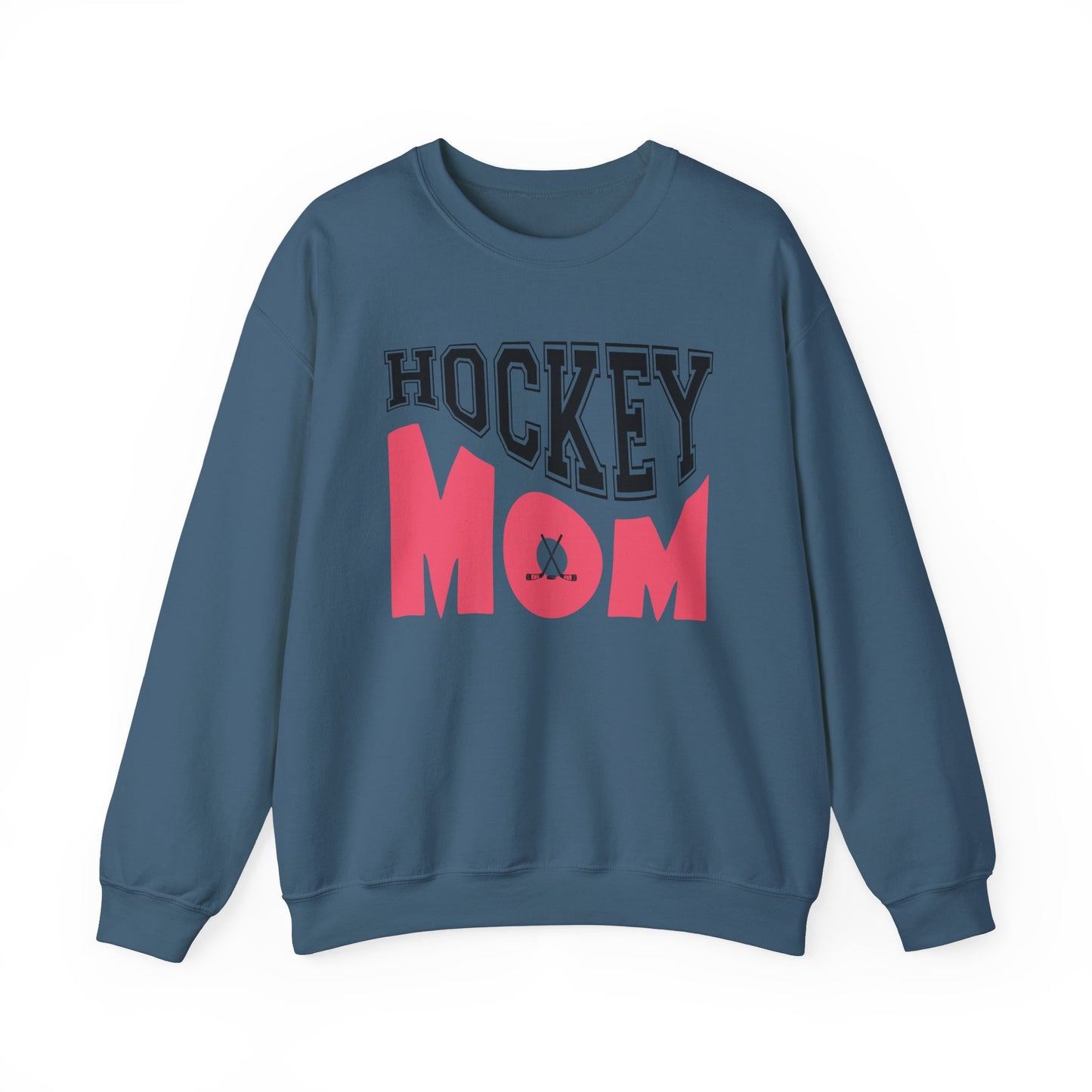 Hockey Mom Sweatshirt - Unisex Heavy Blend™ Crewneck