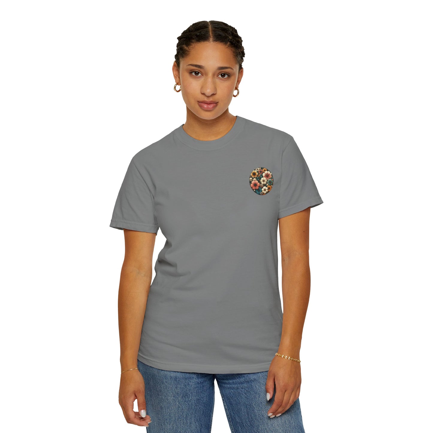 Motherhood IS Kingdom Work T-Shirt | Unisex Floral Design