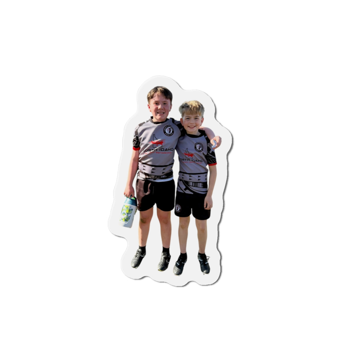 Personalized Die-Cut Magnets - Custom Photo Keepsakes for Celebrations & Memories
