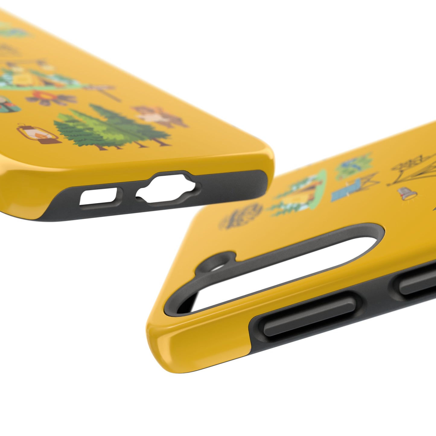 Adventure Vibe Tough Phone Case with Nature Designs