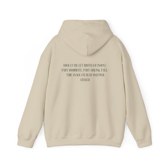 Hoodie - 'BILLET BRO.' with Sibling Definition for Comfort and Style