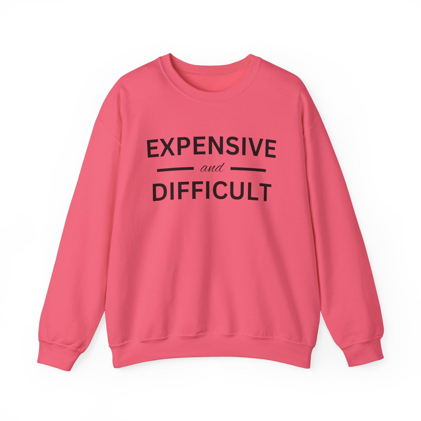 Expensive and Difficult - Unisex Heavy Blend™ Crewneck Sweatshirt