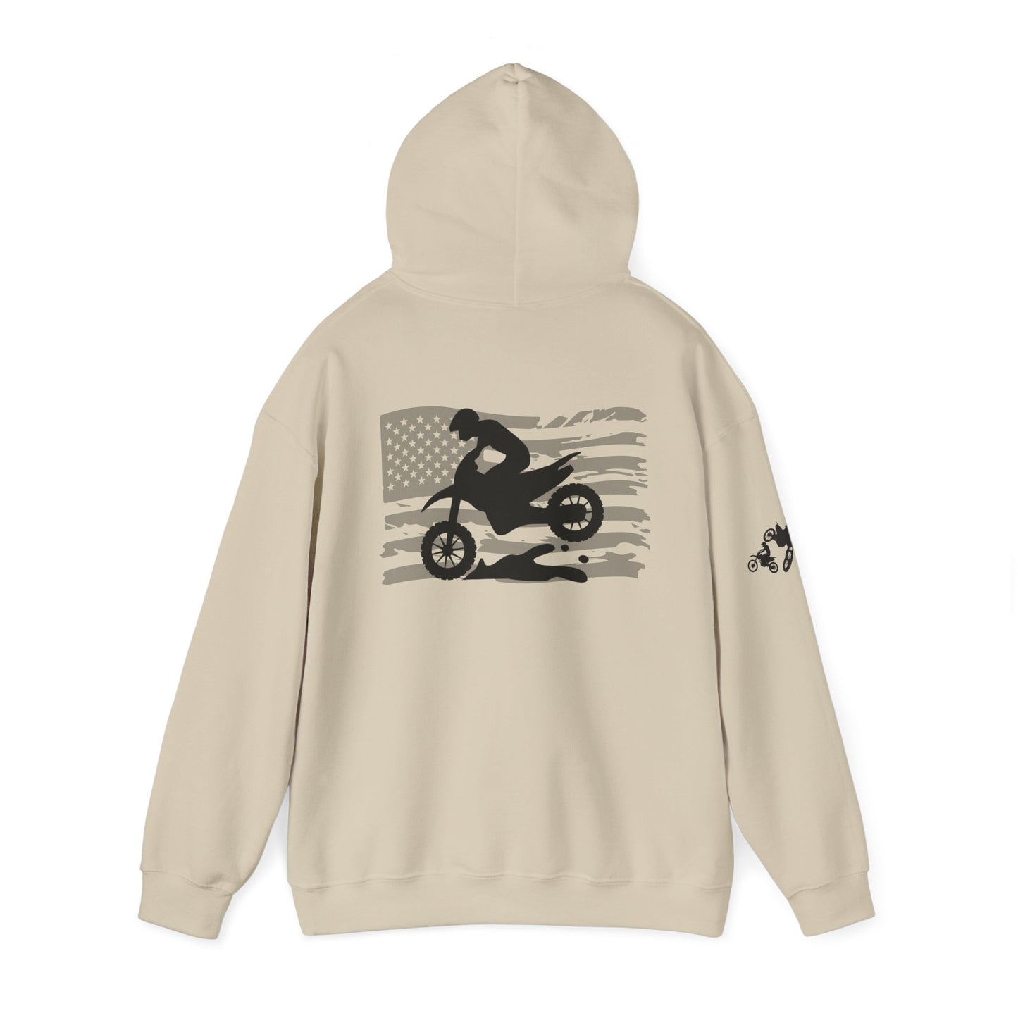 Motocross America Race Hooded Sweatshirt - Unisex Heavy Blend™