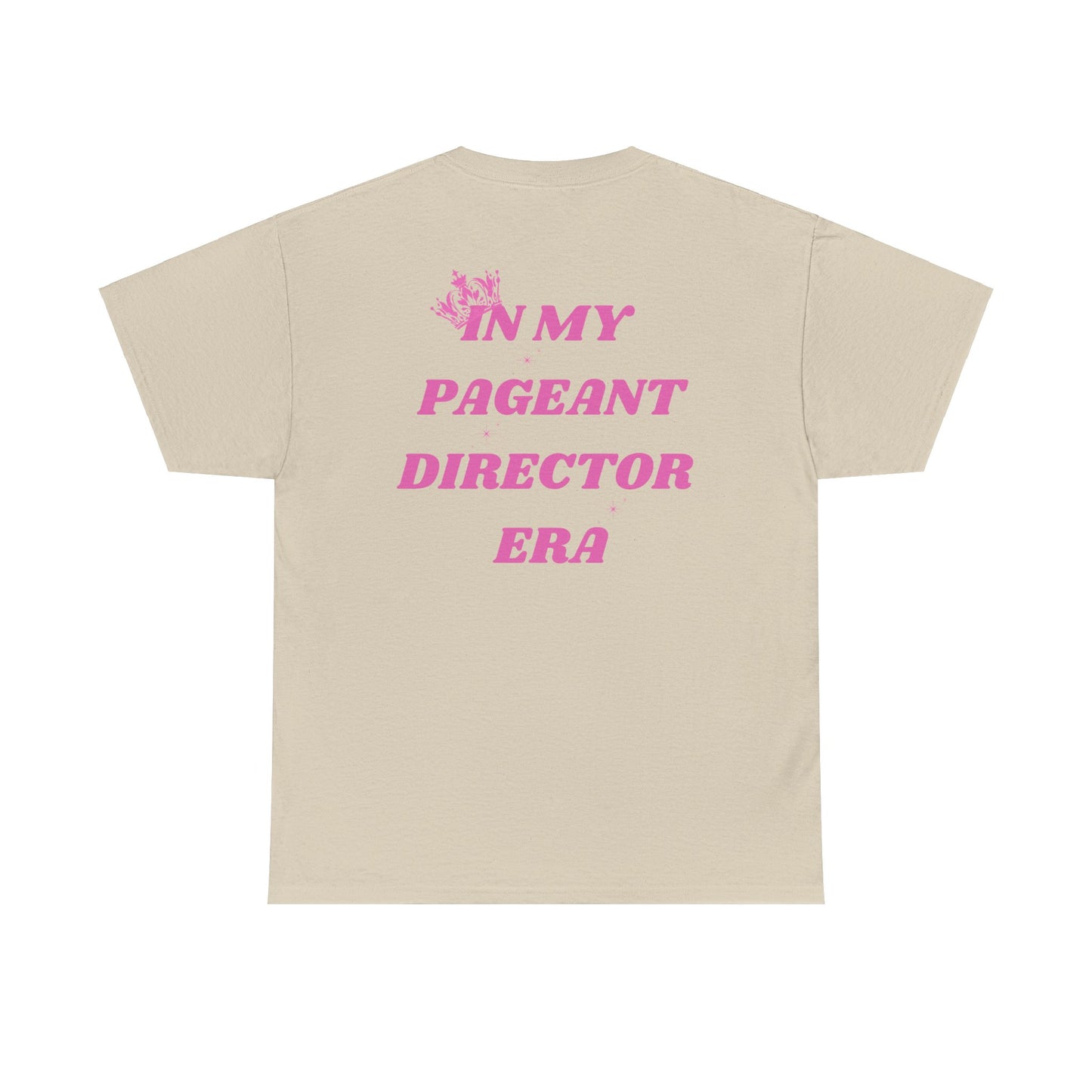 Pageant Director Unisex Heavy Cotton Tee - Fun and Stylish Apparel for Pageant Enthusiasts