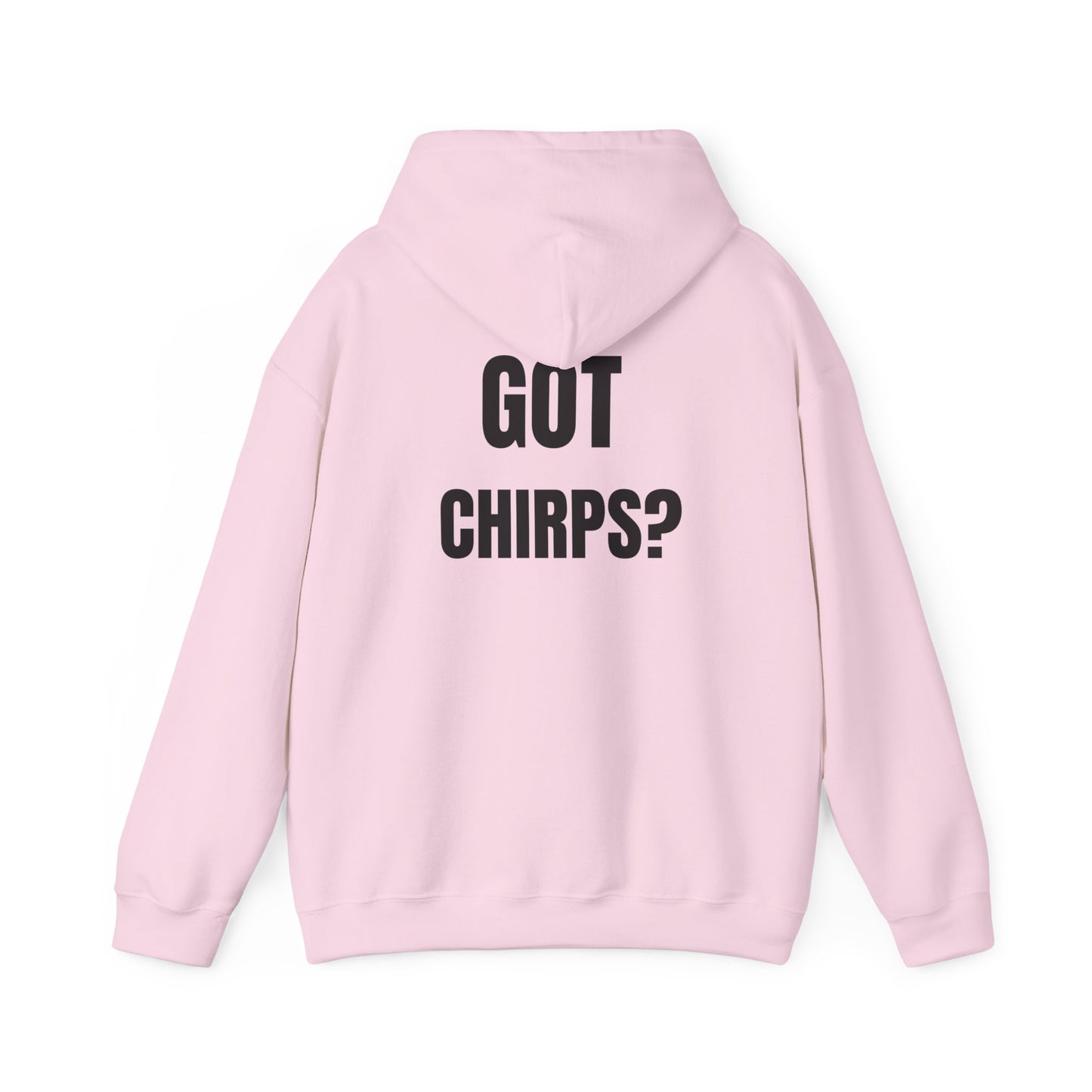 Got Chirps? Hockey Unisex Heavy Blend™ Hooded Sweatshirt - Fun & Comfy