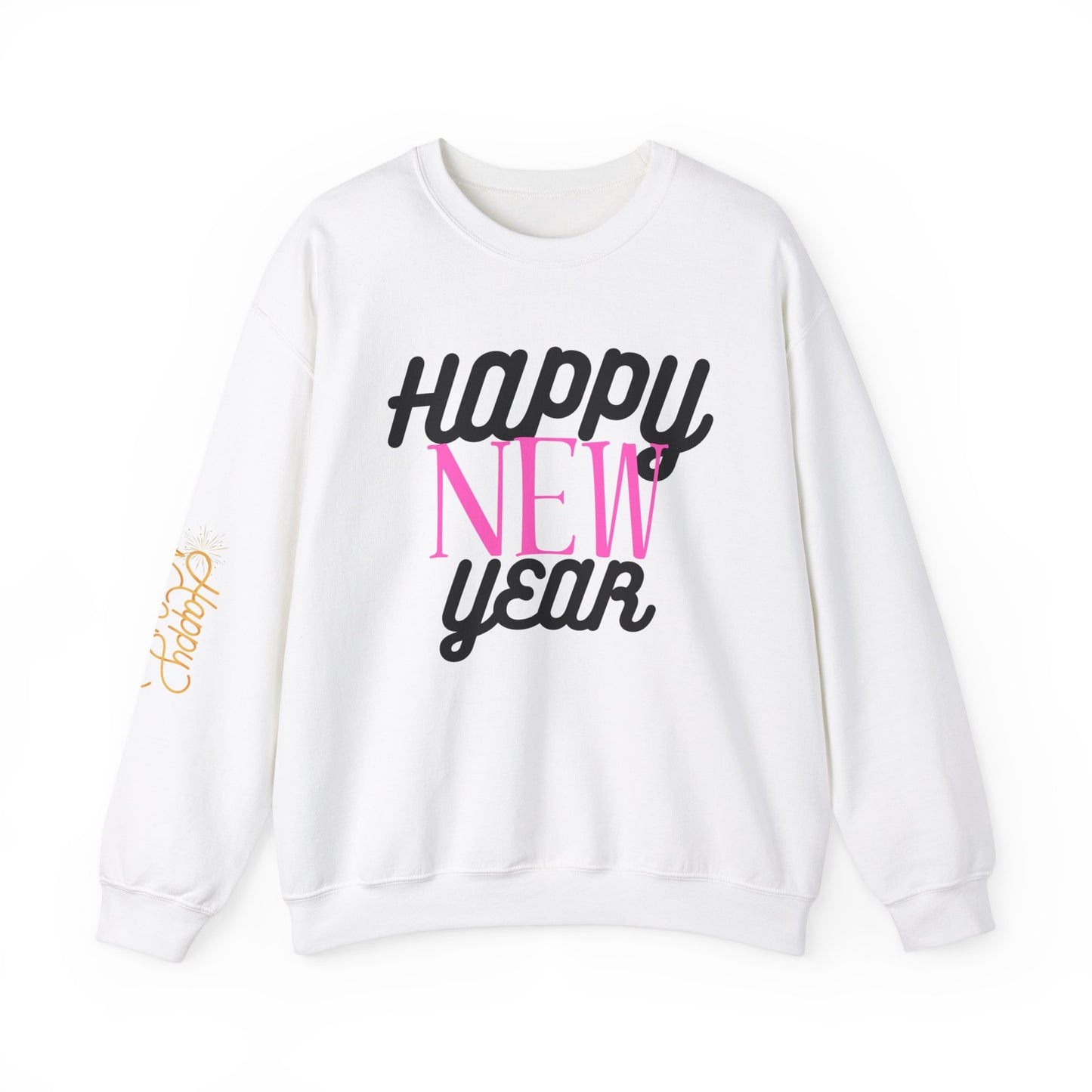 Happy New Year Crewneck Sweatshirt | Unisex Heavy Blend™