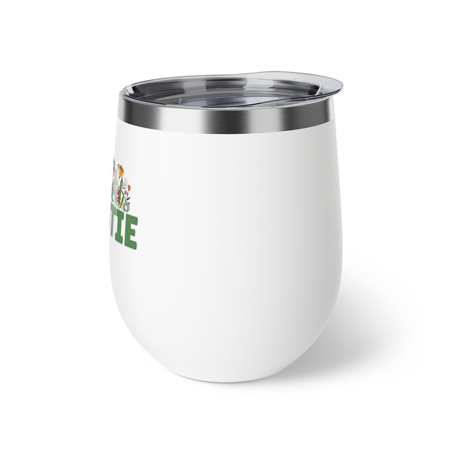 Auntie Floral Insulated Cup - 12oz Travel Mug for Special Occasions