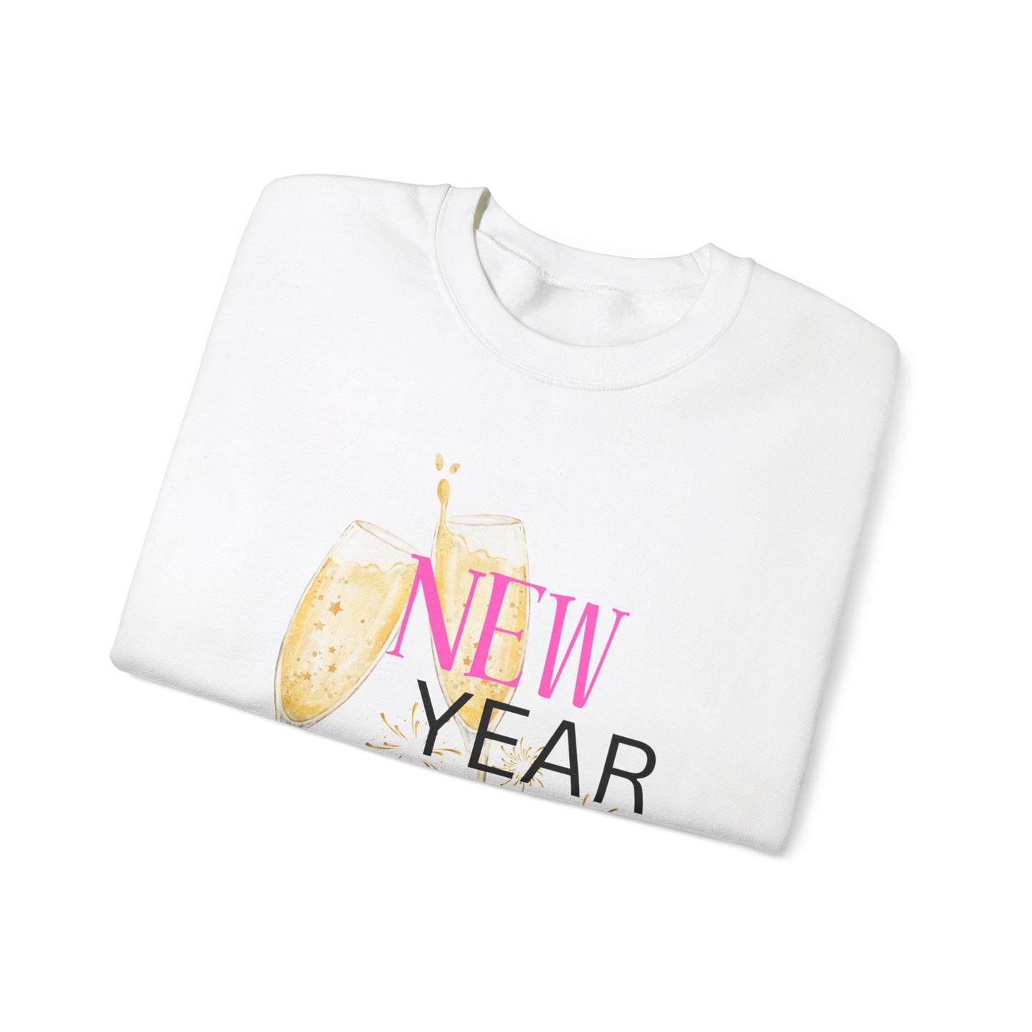 New Year Same Me Crewneck Sweatshirt – Unisex Heavy Blend™