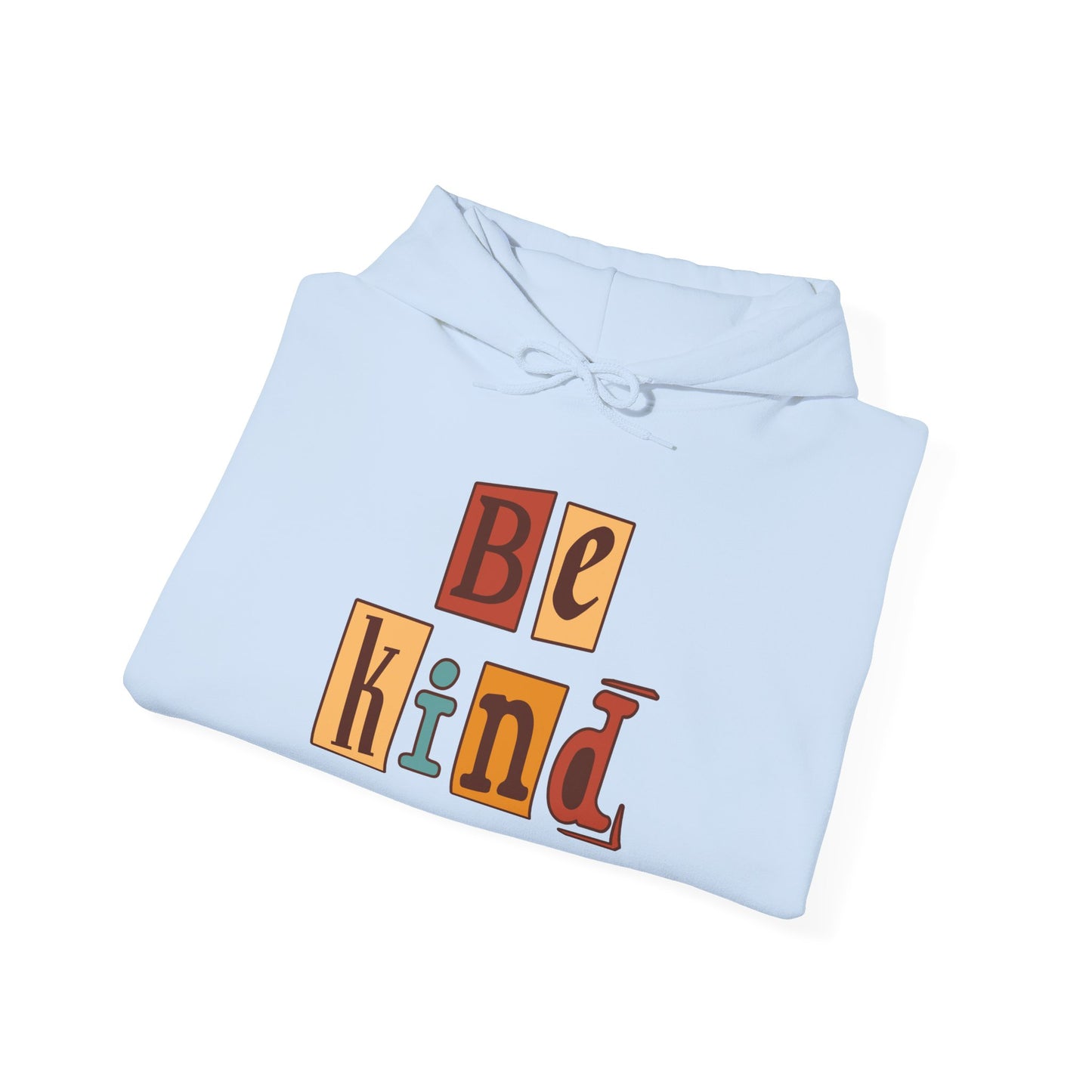 Be Kind Unisex Heavy Blend™ Hoodie - Cozy Positive Vibes for Everyday Wear