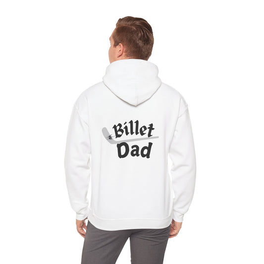 Billet Dad Unisex Heavy Blend Hoodie – Perfect Gift for Aviation Enthusiasts