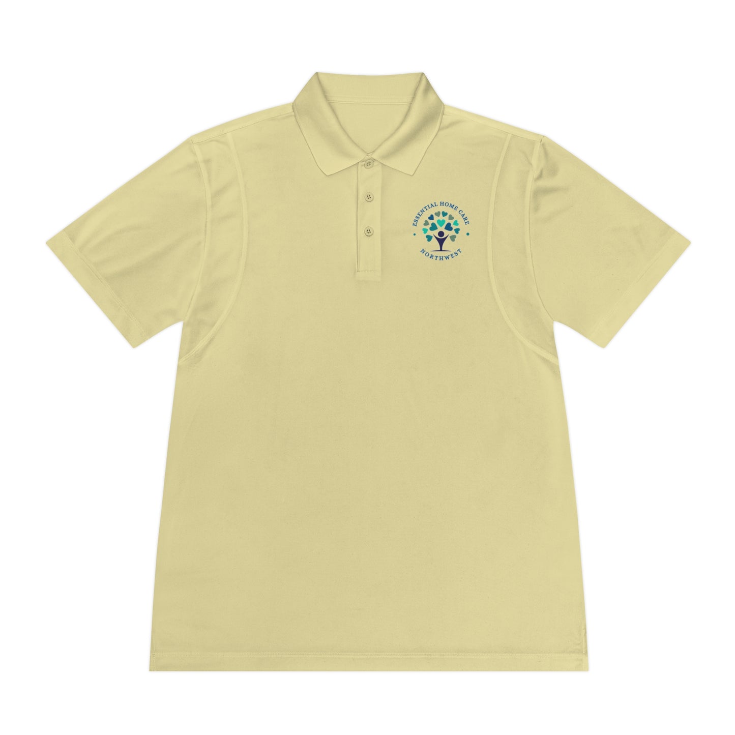 * Custom* Essential Home Care Men's Sport Polo Shirt - Comfortable and Stylish Activewear for Sports and Casual Outings