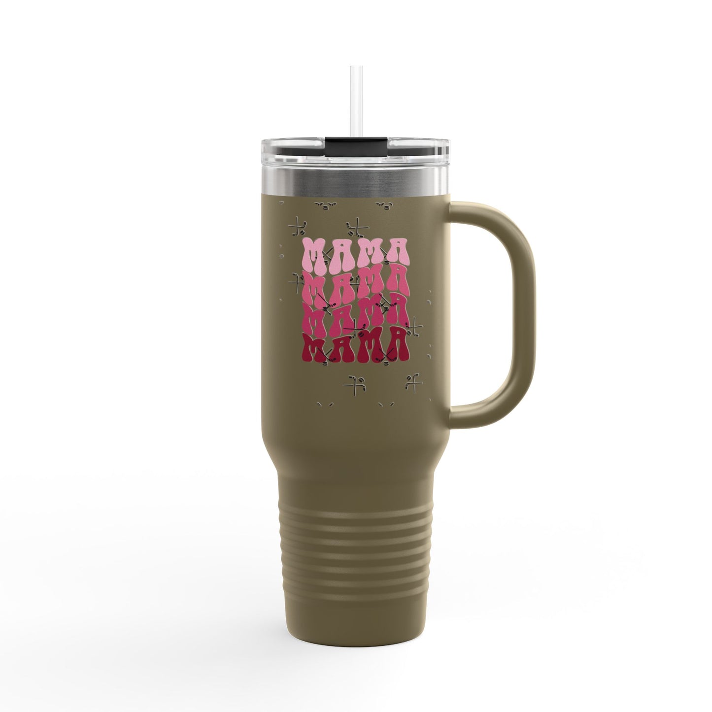 Hockey Mama Insulated Travel Mug - 40oz, Perfect for Moms on the Go