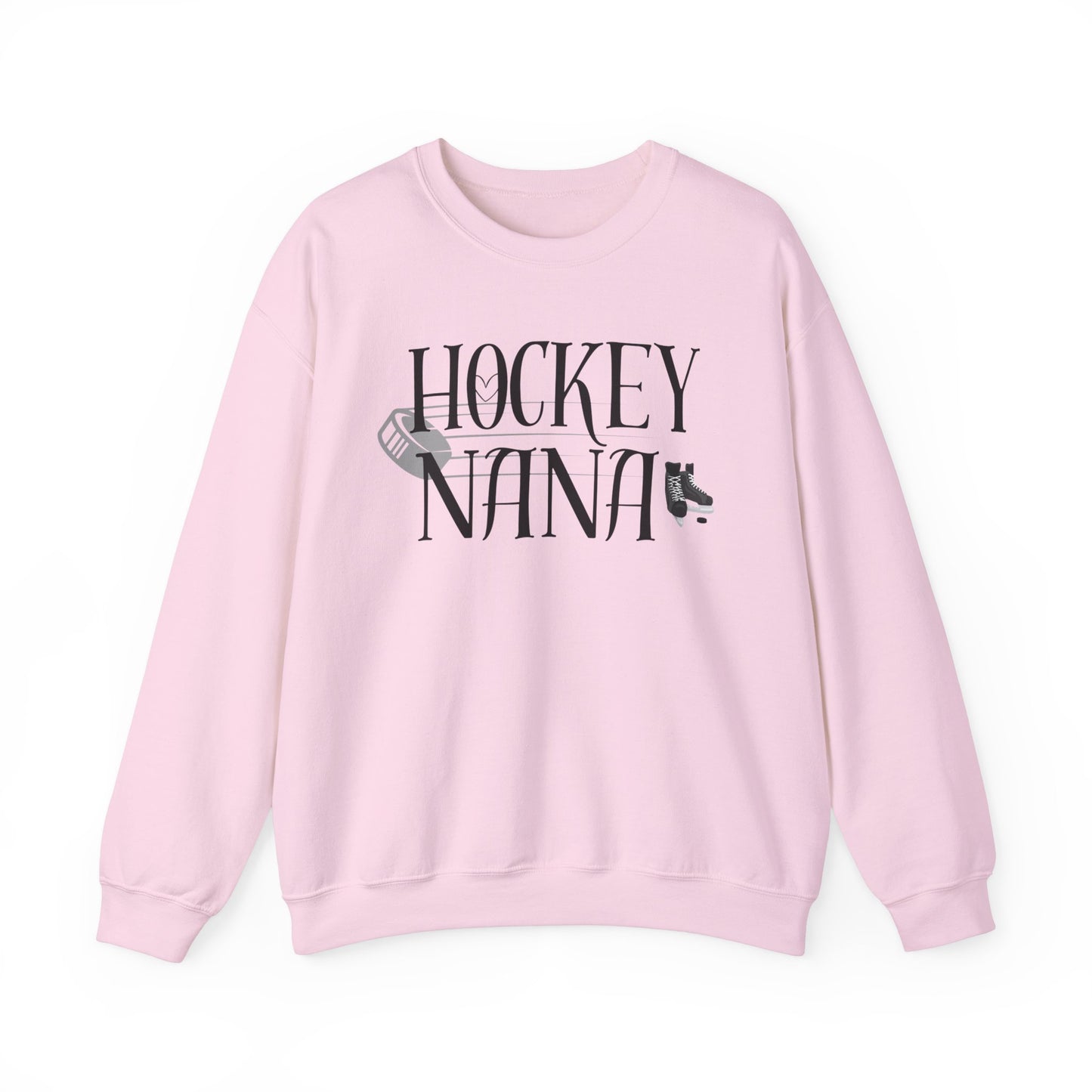 Hockey Nana Unisex Heavy Blend™ Crewneck Sweatshirt